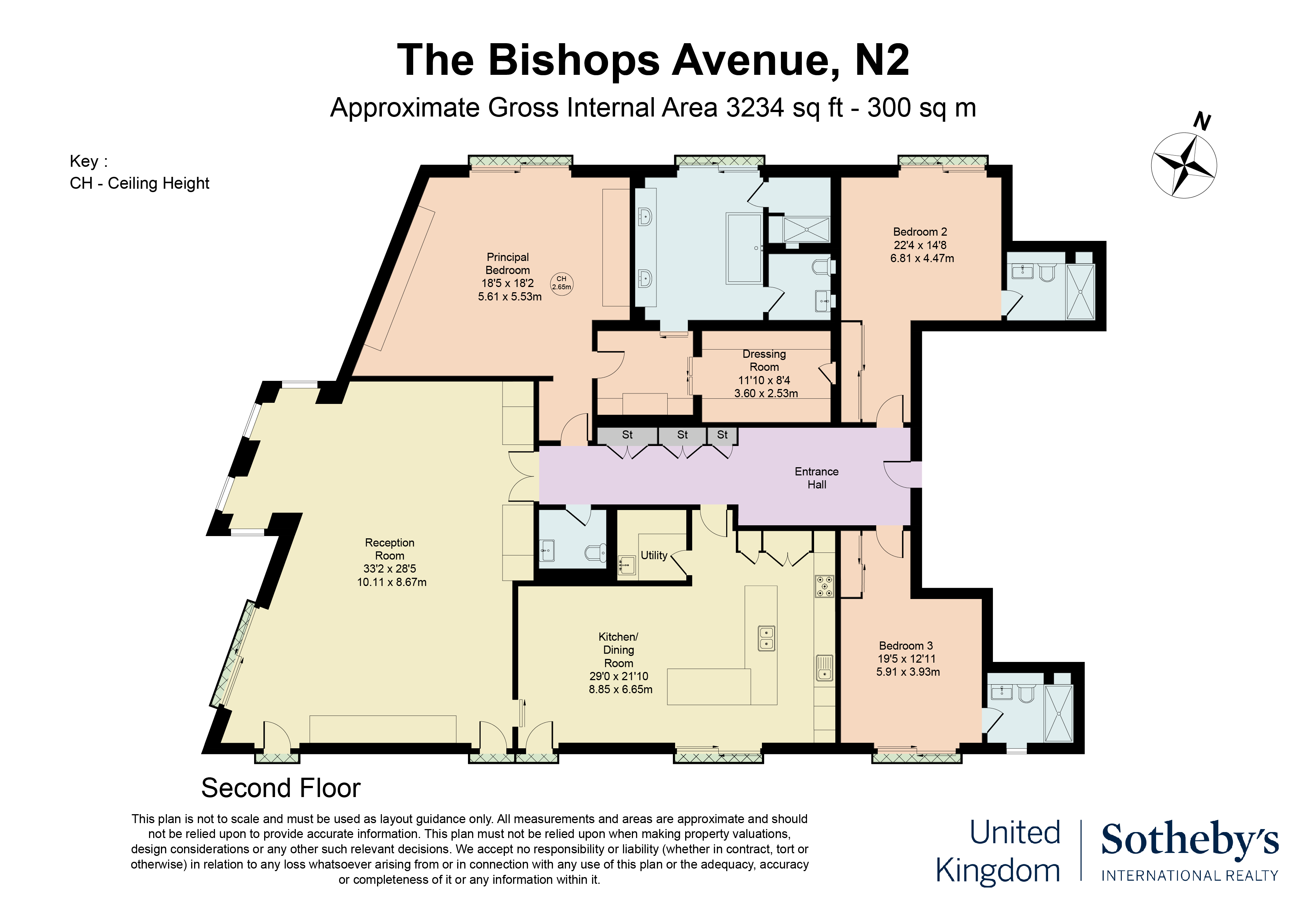 The, The Bishops Avenue, London floorplan