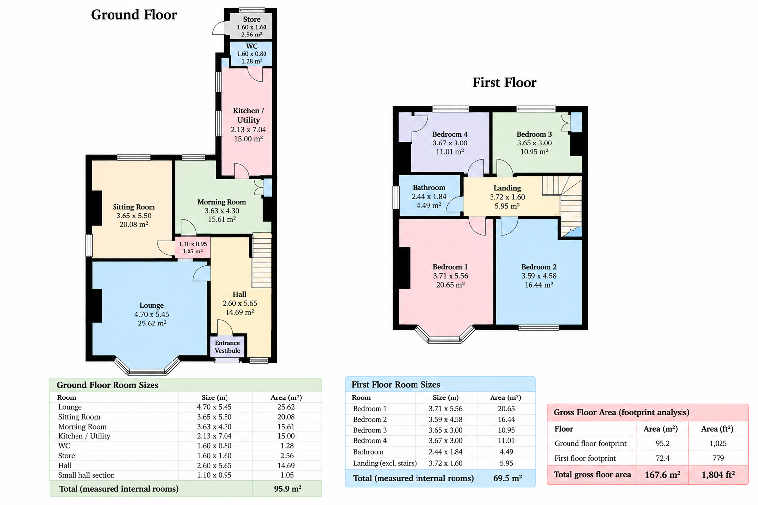 34, Polefield Road, Greater Manchester floorplan