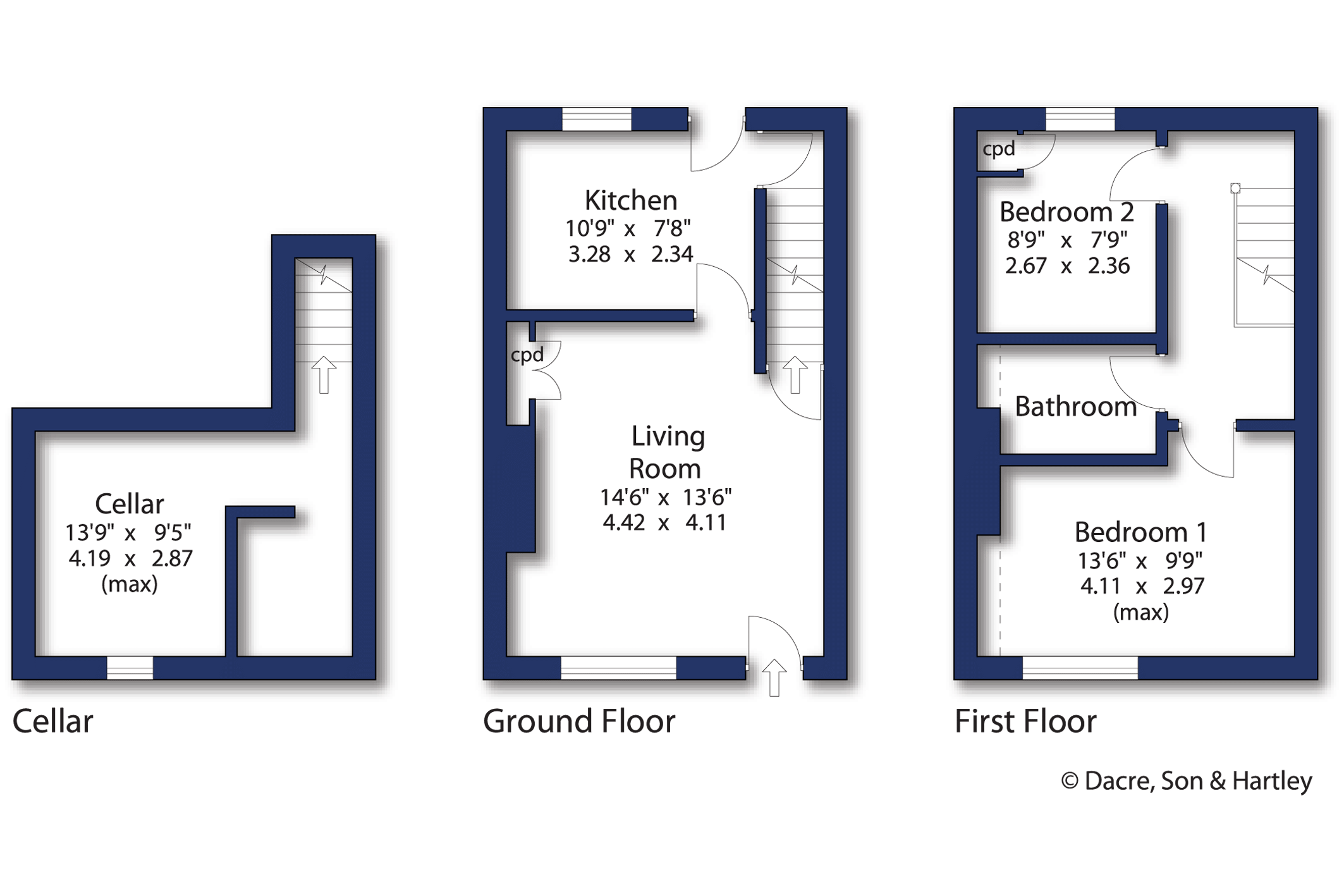 5, Nepshaw Lane, Leeds floorplan