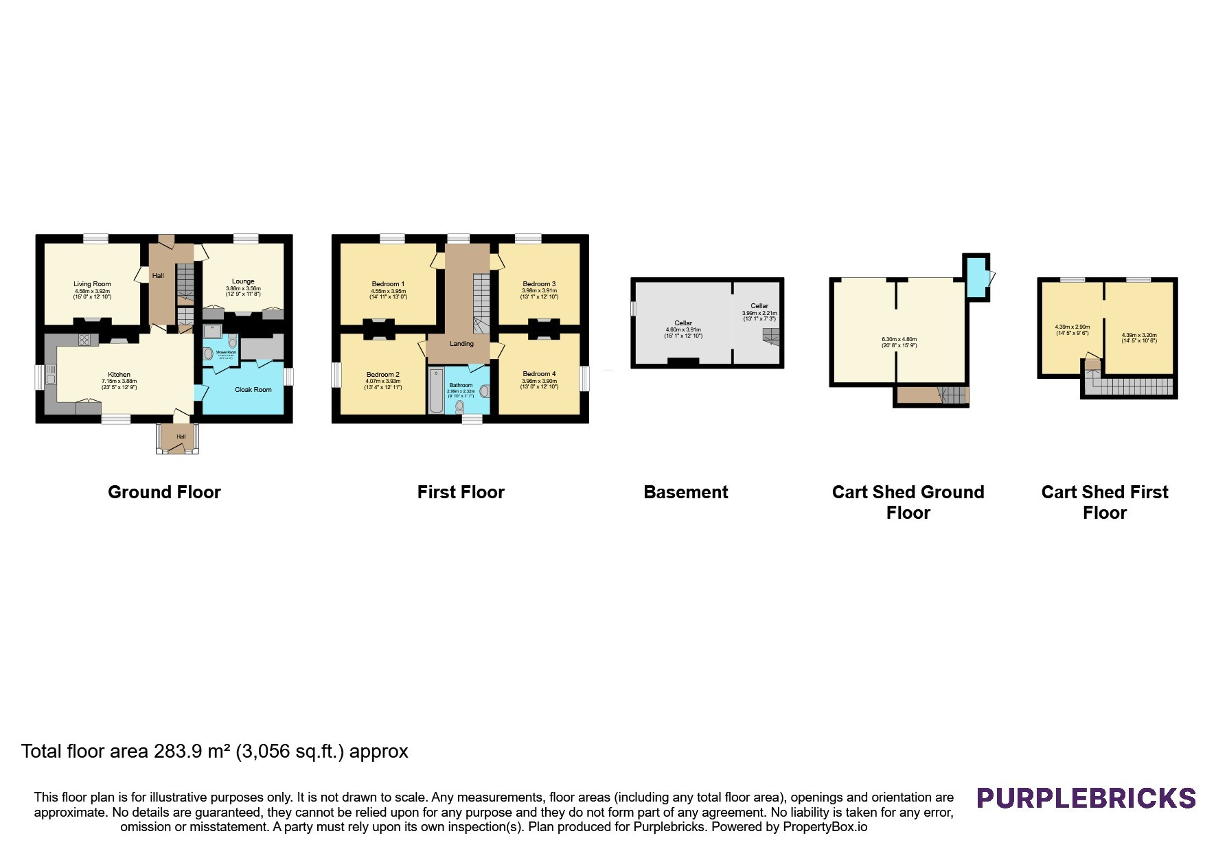 Tyddyn Eglwys, Ynys, Talsarnau floorplan