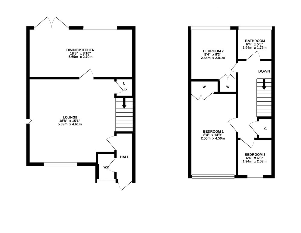 Benview, Bannockburn FK7, 3 bedroom terraced house for sale 56416899 PrimeLocation