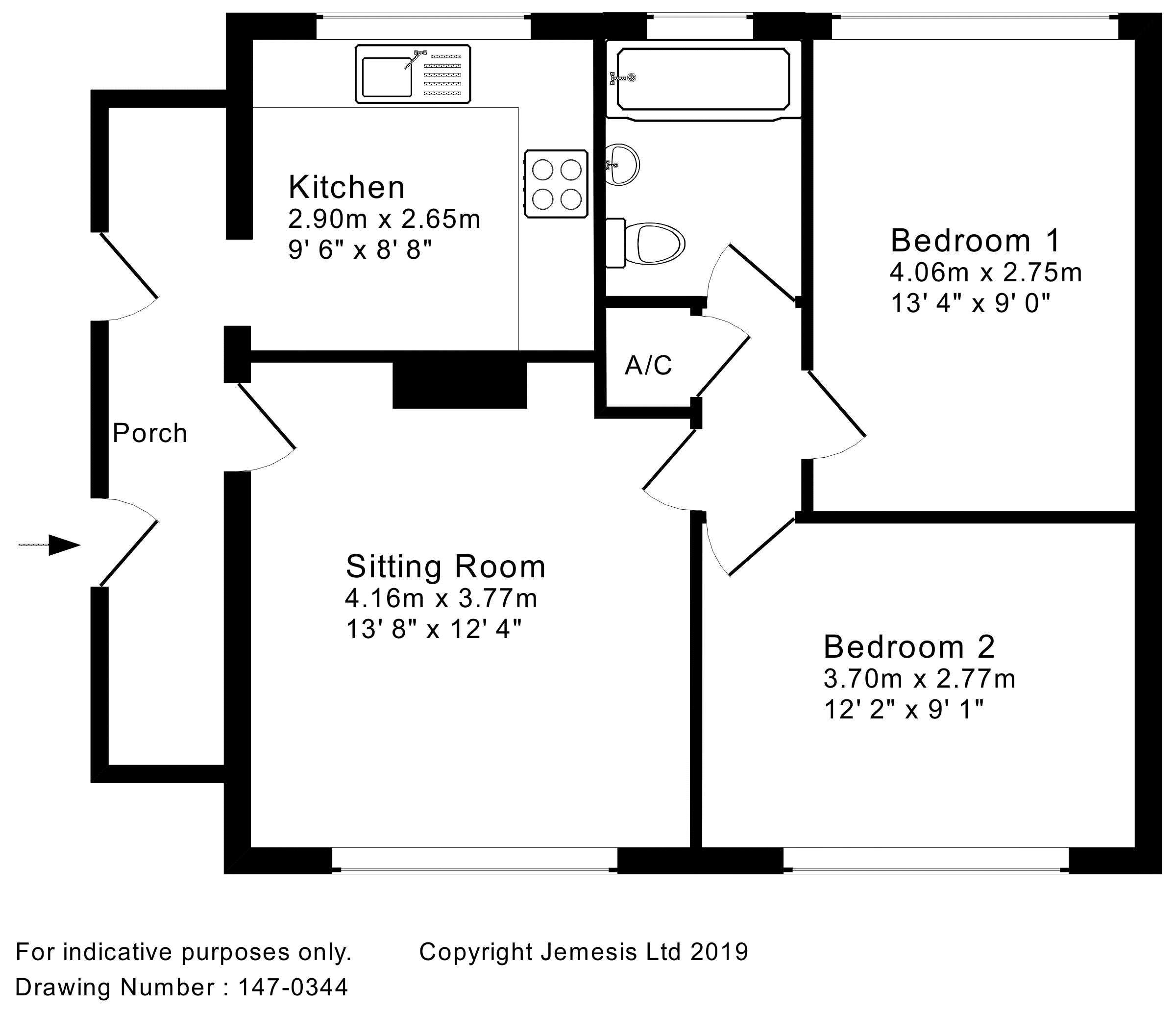 2 Bedrooms Semi-detached bungalow for sale in Keward Avenue, Wells BA5