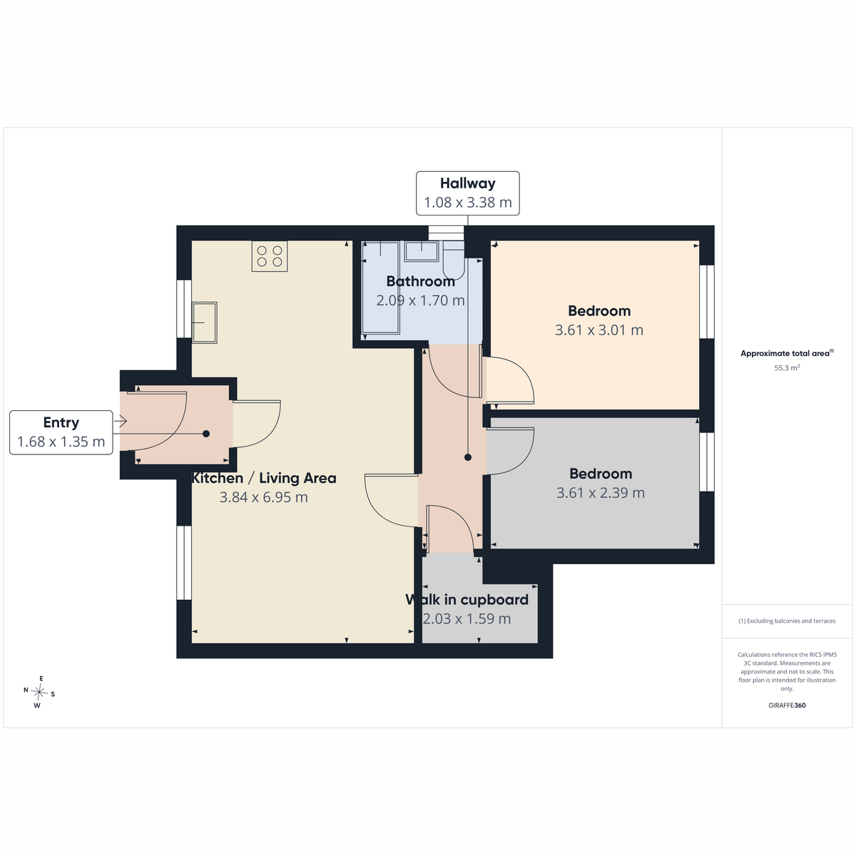 11, Macdonald Road, Banff floorplan