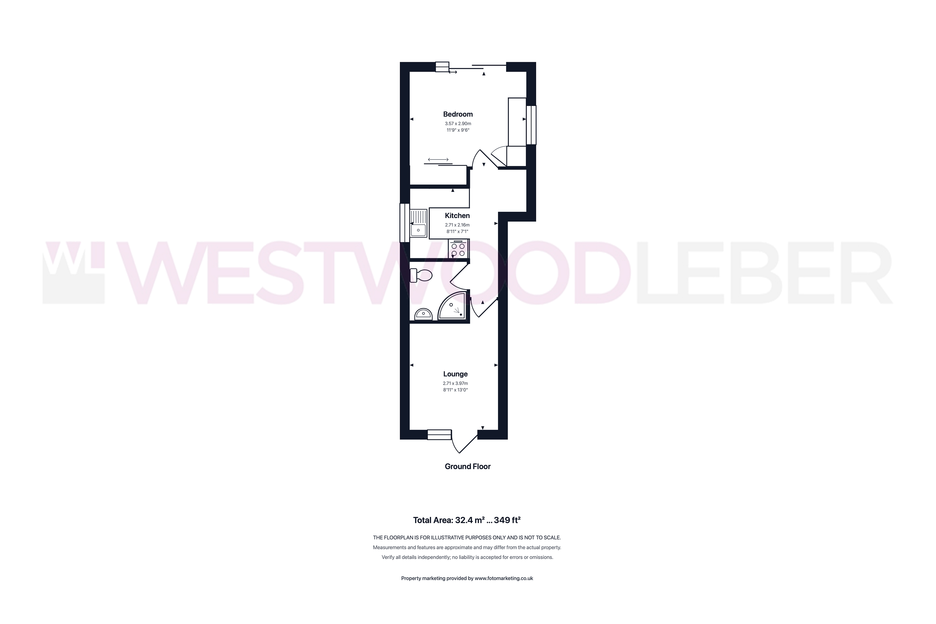 Annex, 31, Shooters Drive, Waltham Abbey floorplan