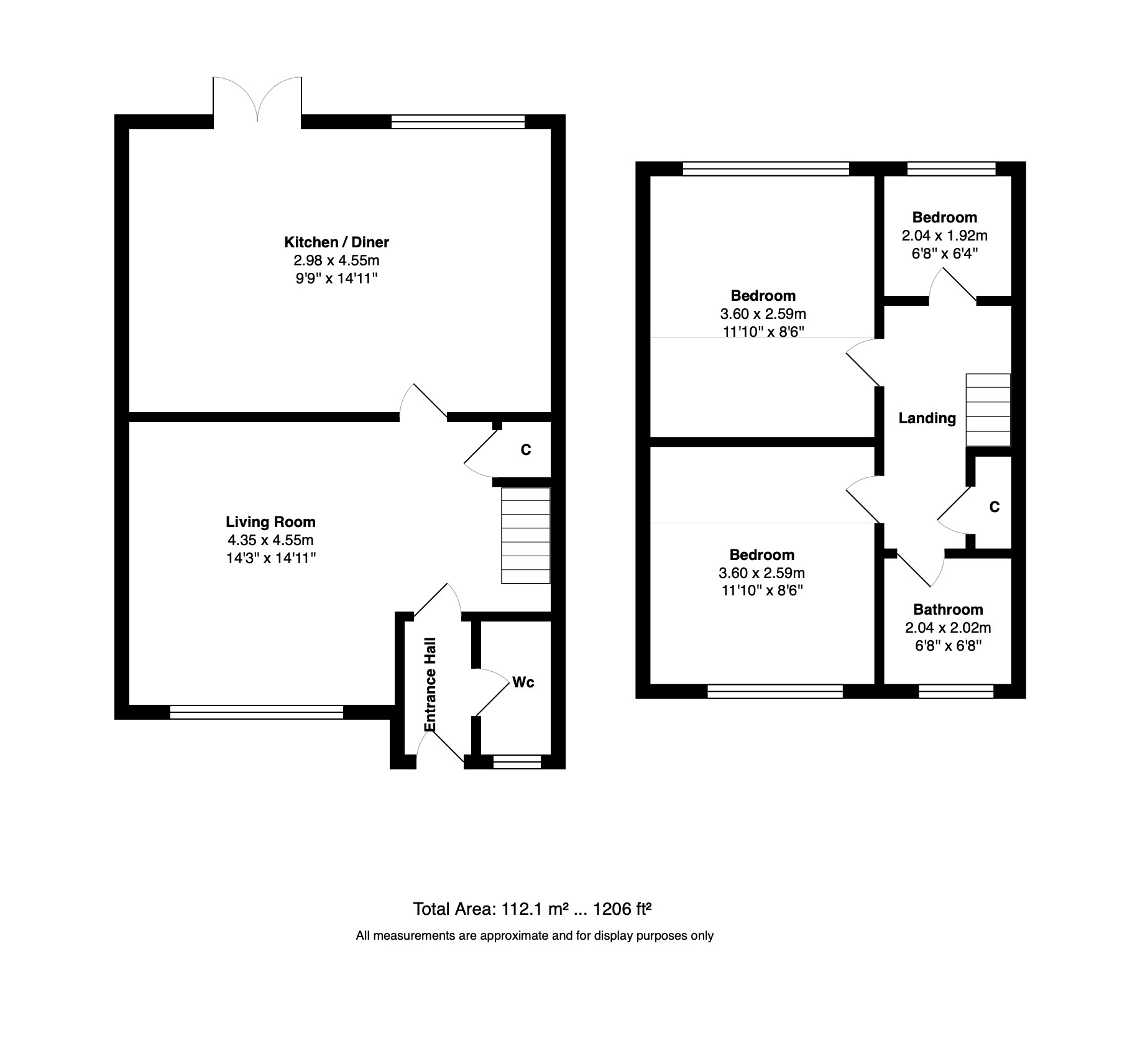 23 Eaton Drive, Southport, Merseyside floorplan