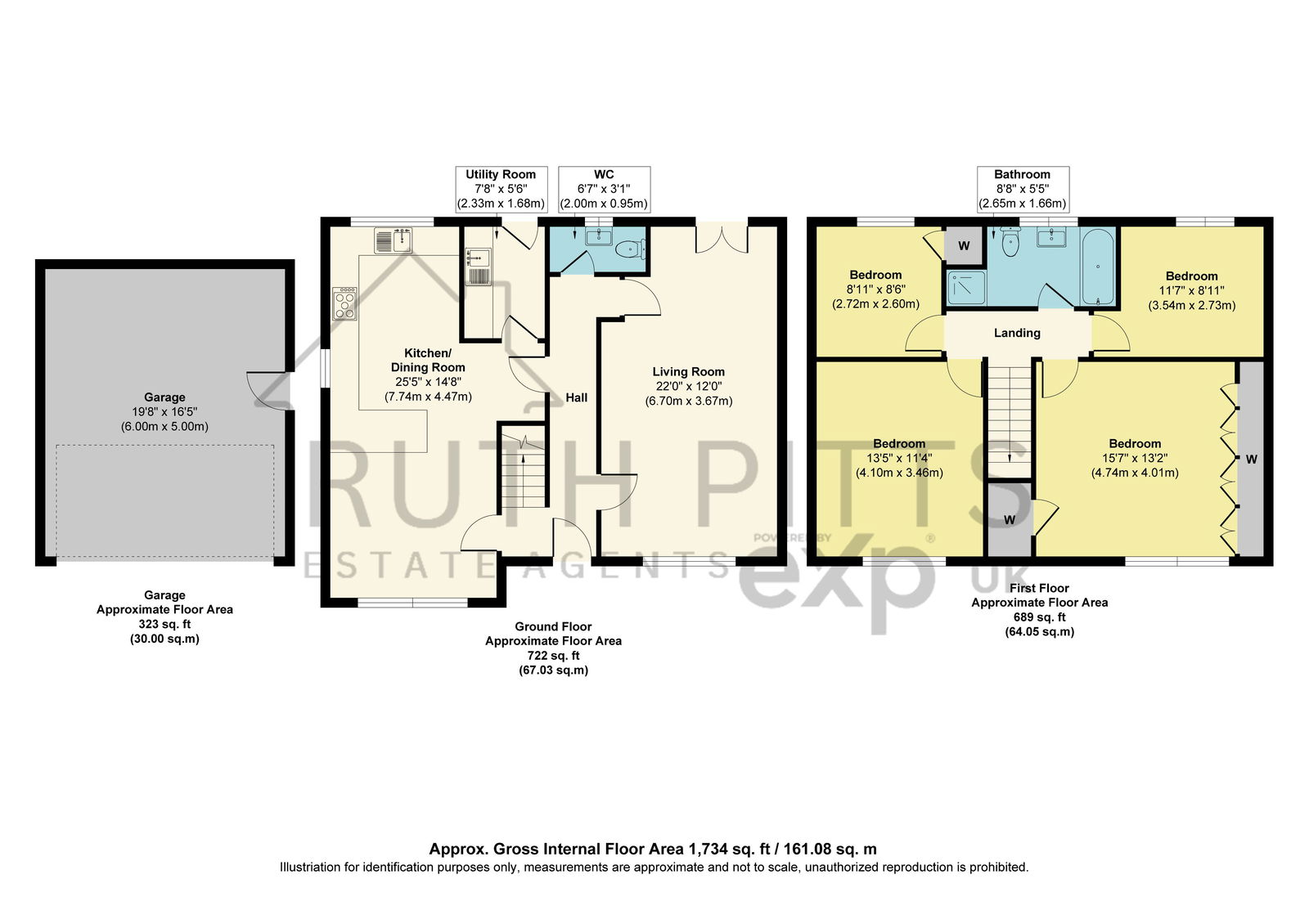 Huntsmans Way, Badsworth, WF9 floorplan
