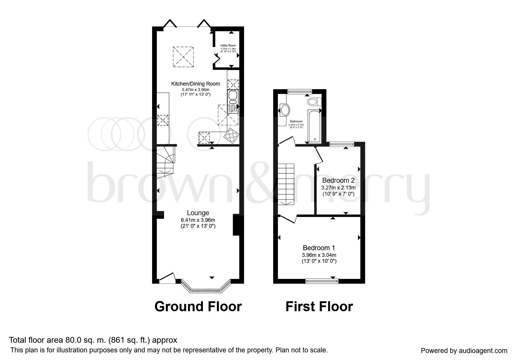 Chiltern Street, Aylesbury HP21, 2 bedroom end terrace house for sale