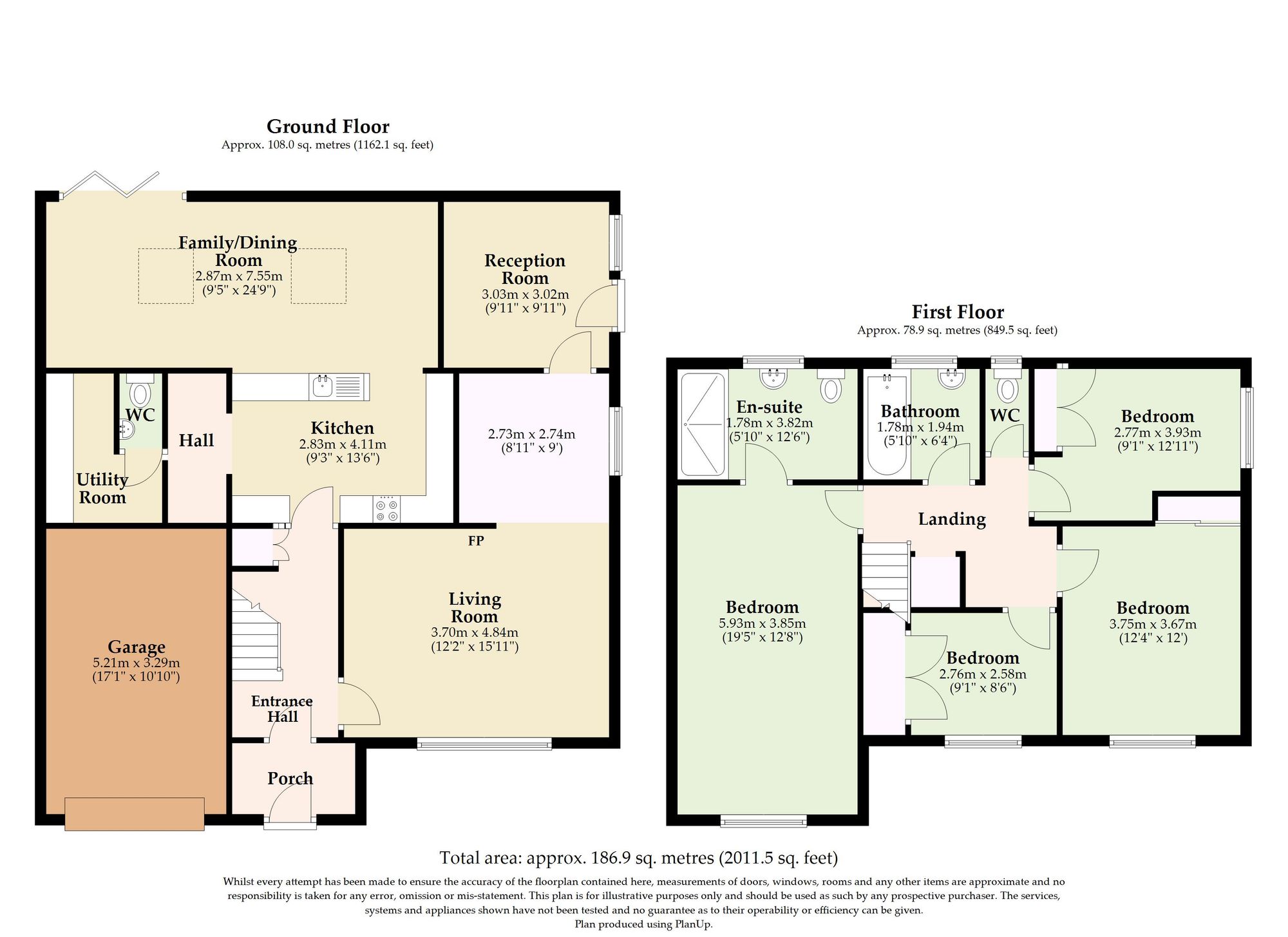7 High Beech, Lowestoft floorplan