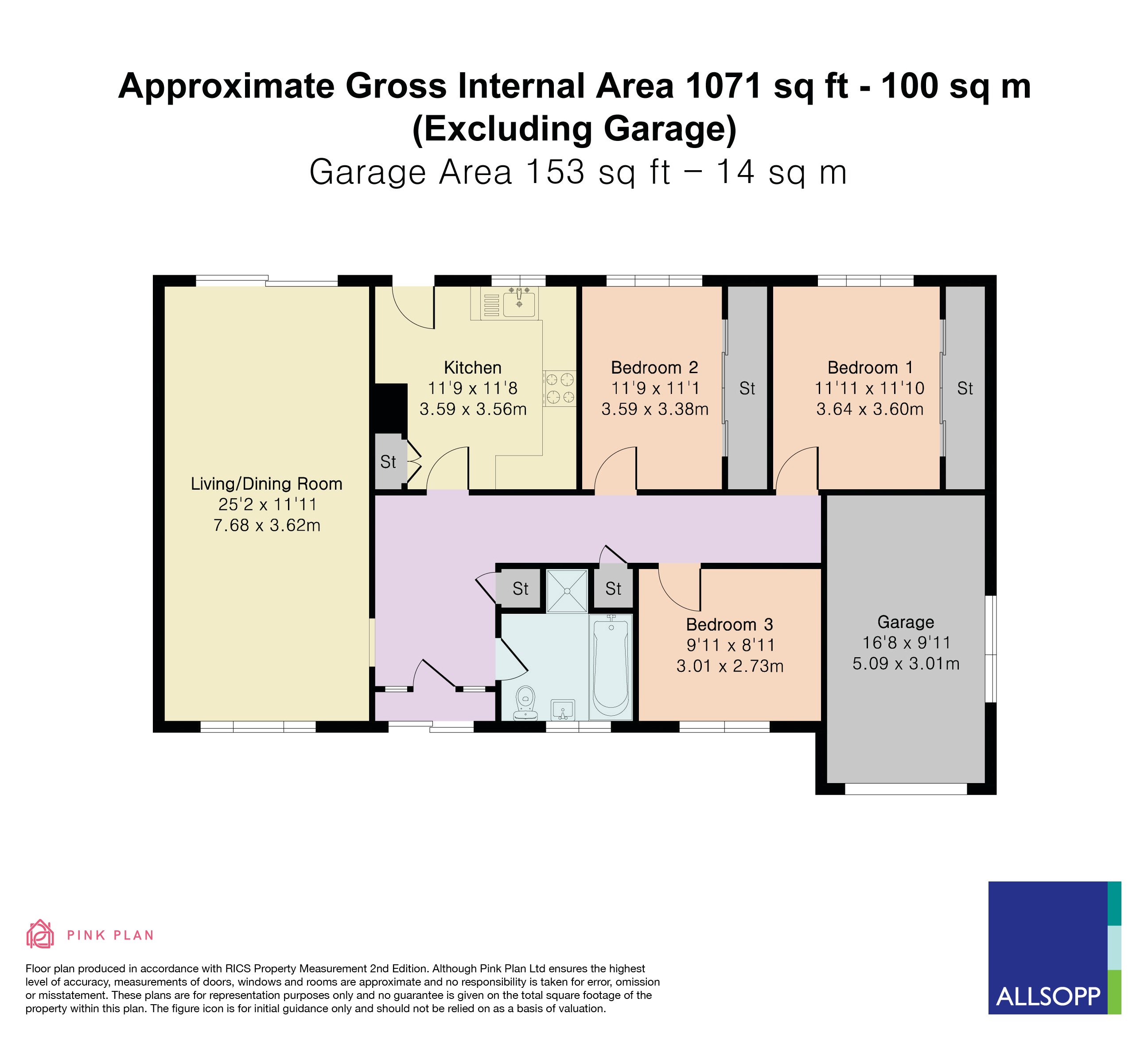42, The Close, Harpenden floorplan