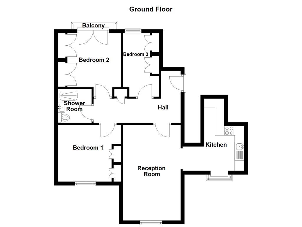 21, Bamford Mews, Norden Road, Rochdale floorplan