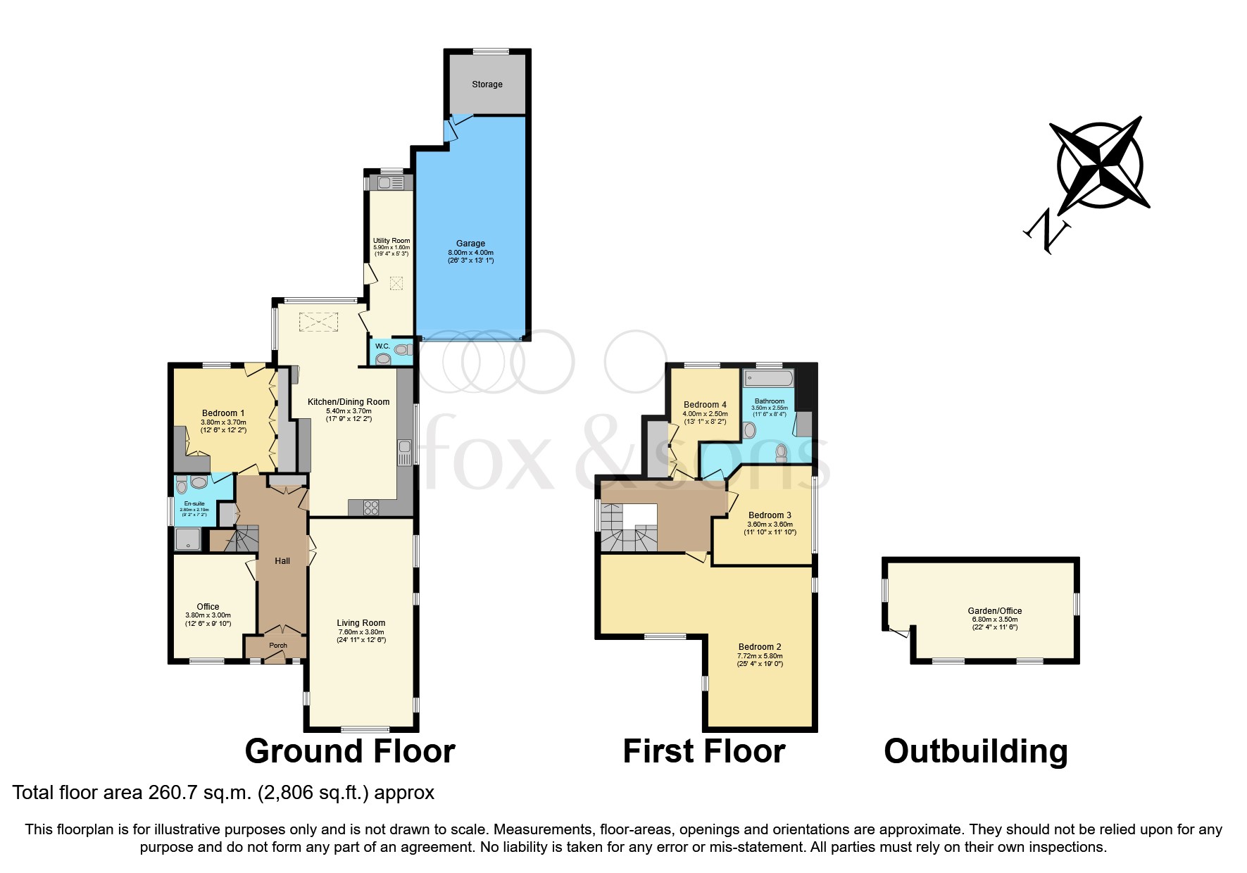 Halsford Park Road, East Grinstead RH19, 4 bedroom detached bungalow