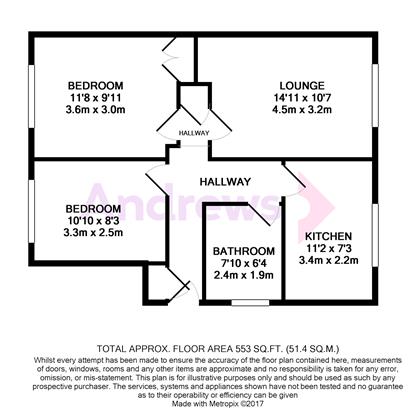 2 Bedrooms Maisonette to rent in Barnwood Road, Gloucester GL4