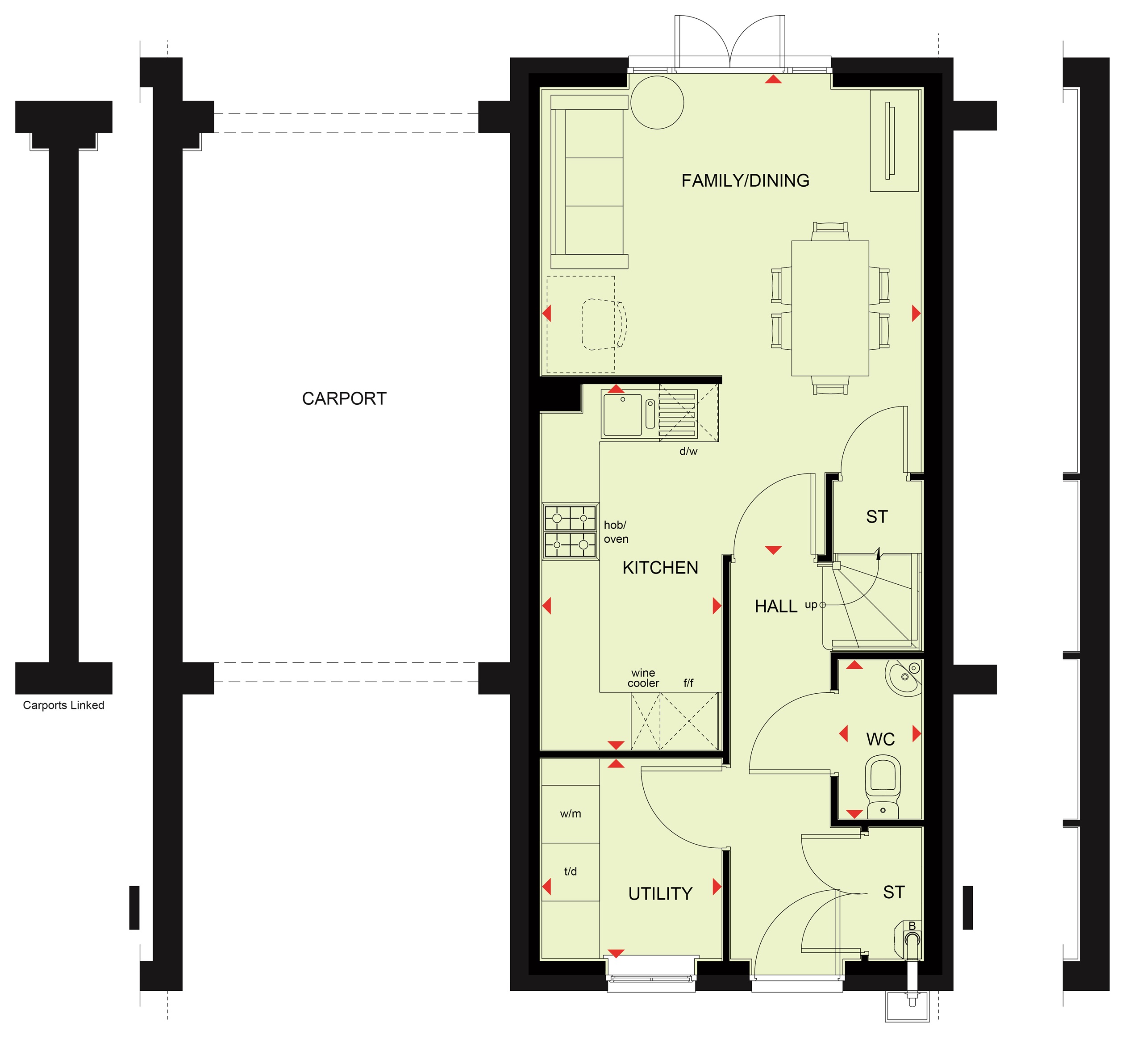 H8516164, Harrison Way, Ashbourne floorplan