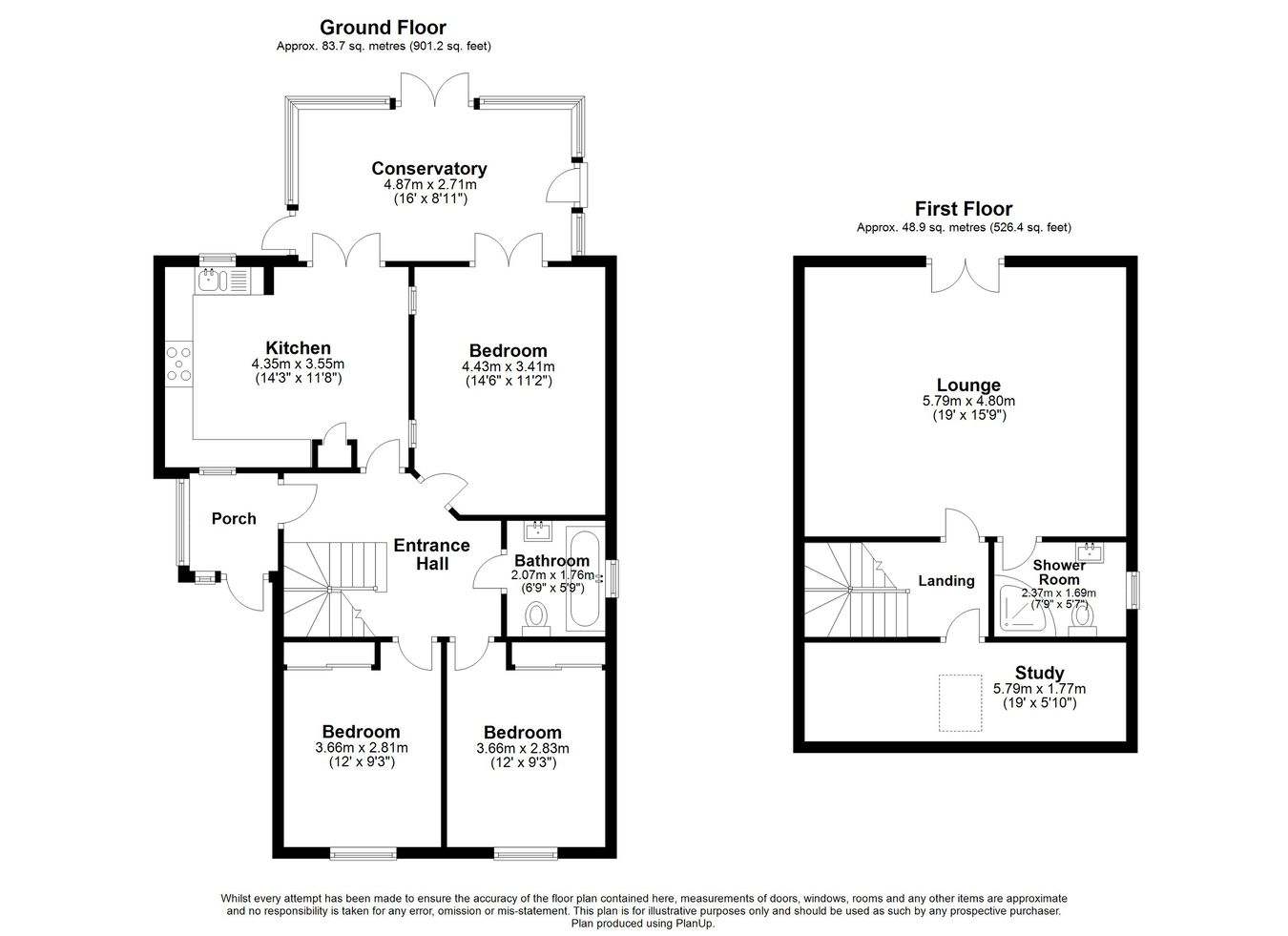 22a, Lady Garne Road, Dover floorplan