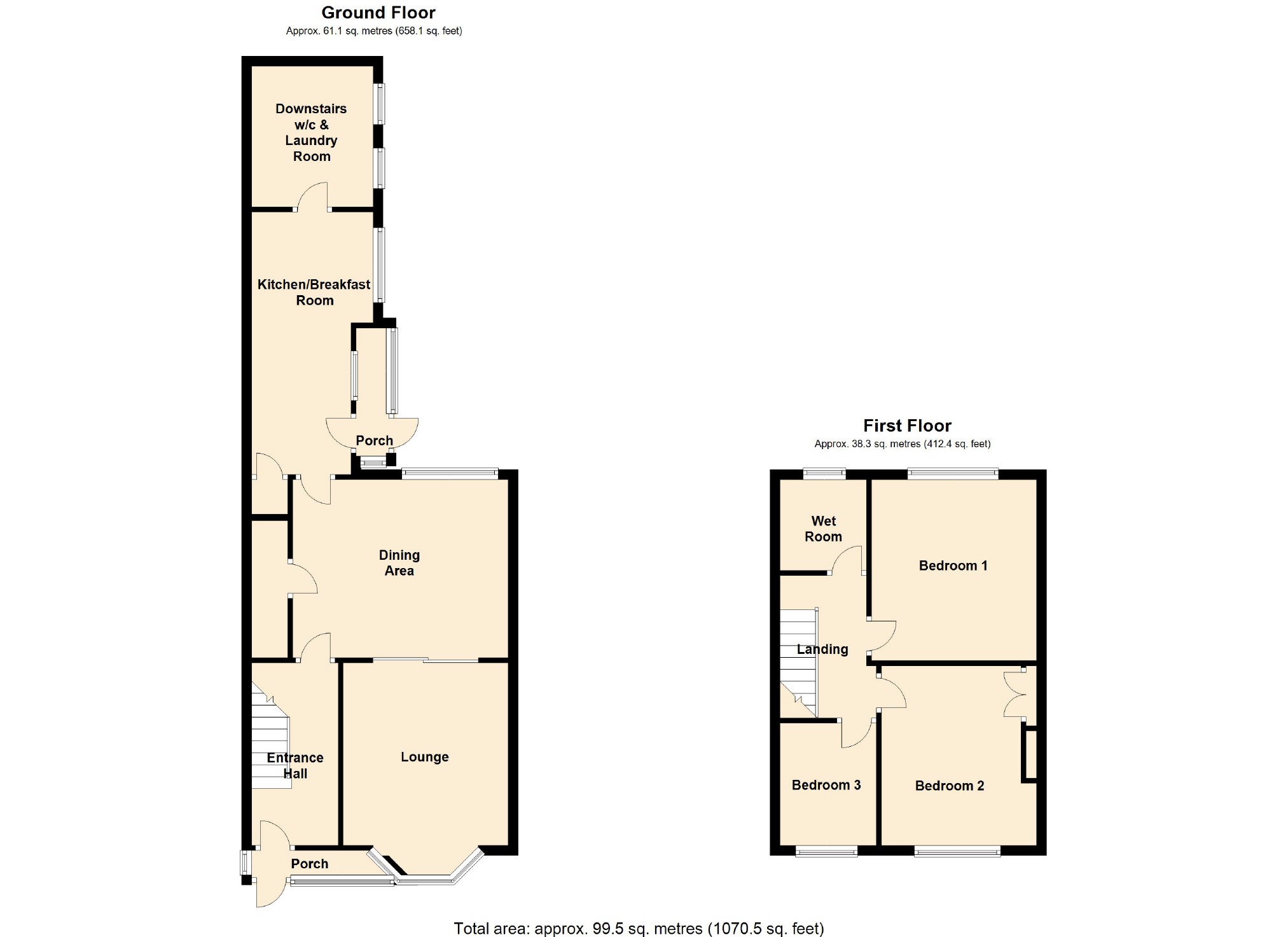 3 Bedrooms Terraced house for sale in Kirk Road, Levenshulme, Manchester M19