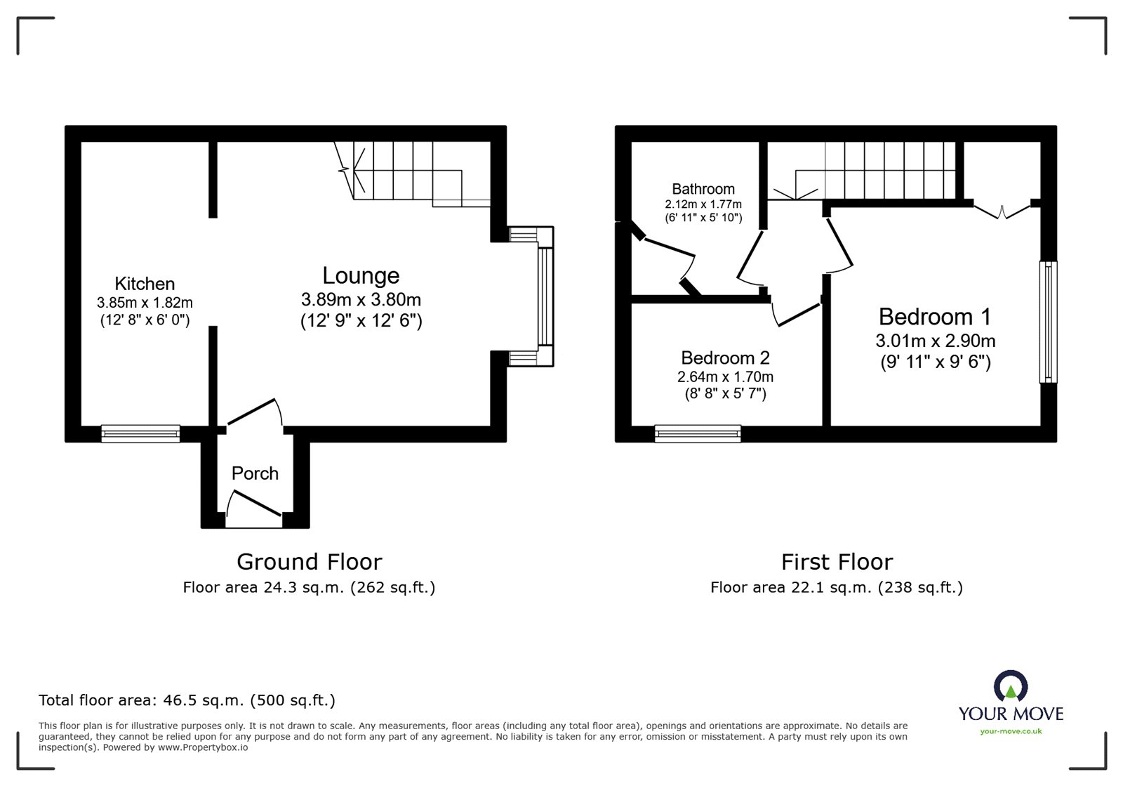 67, Kings Walden Rise, Hertfordshire floorplan