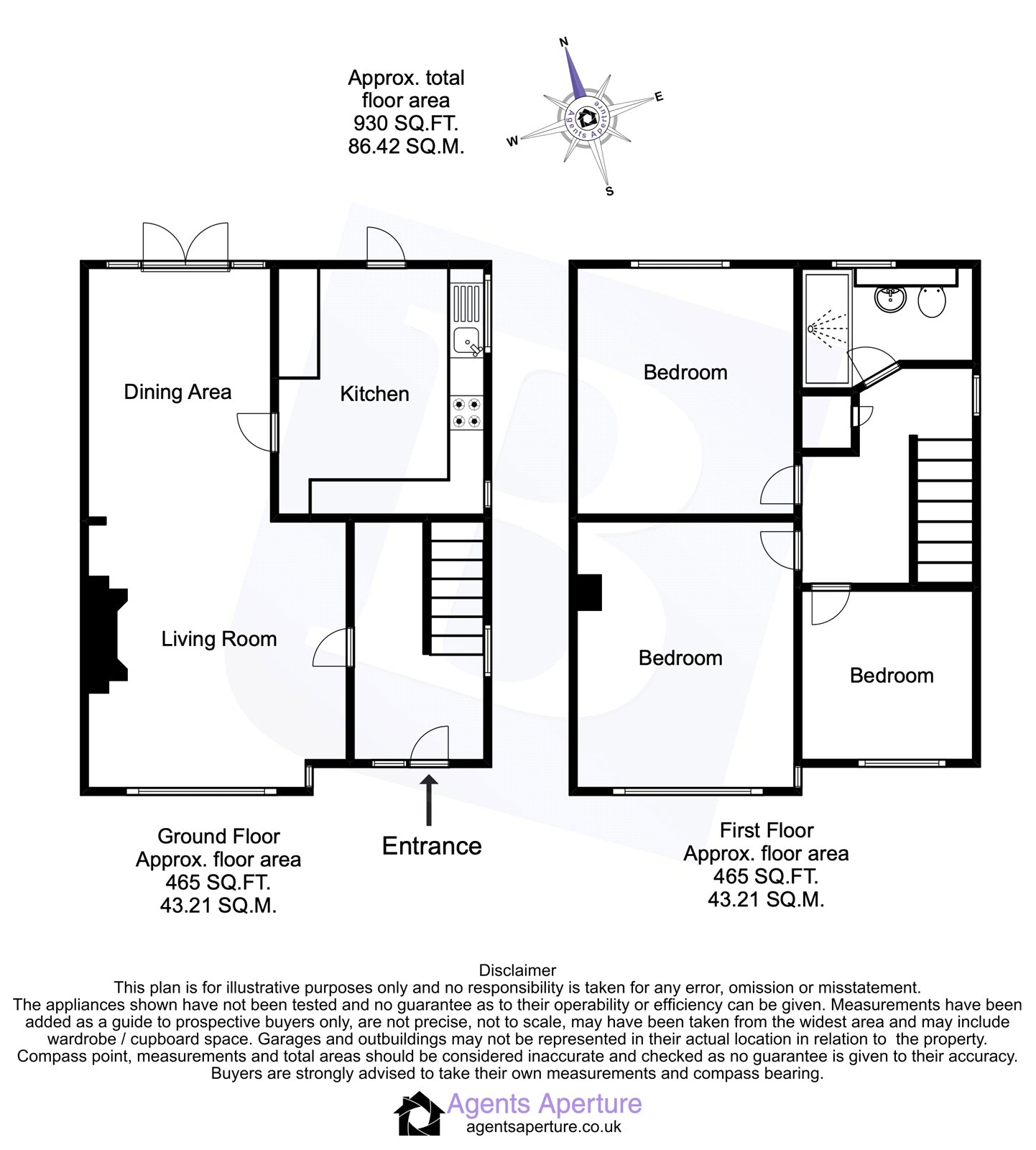 66, Winchester Avenue, Upminster floorplan