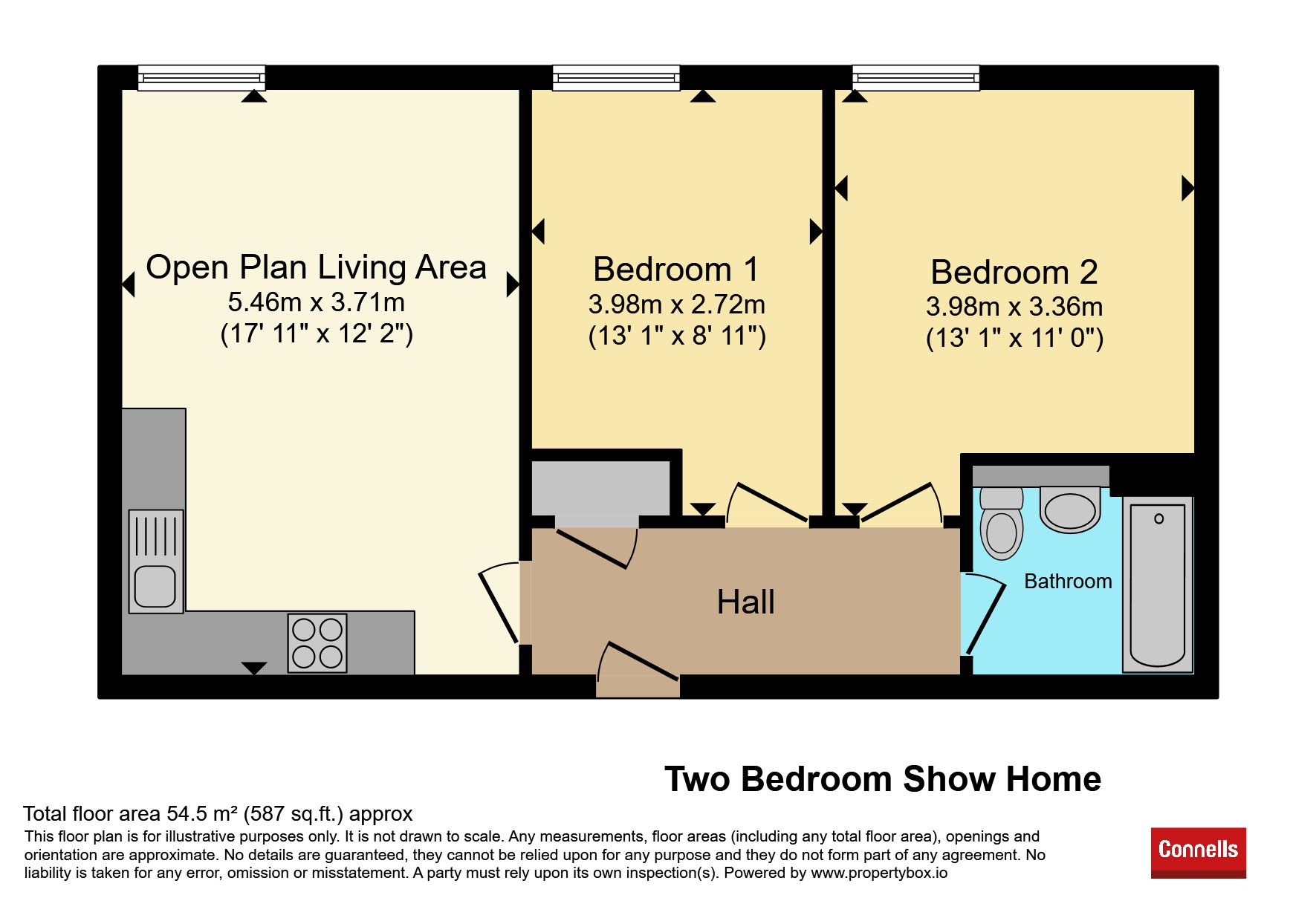 Plot 55, Caldecotte Lake Drive, Milton Keynes floorplan