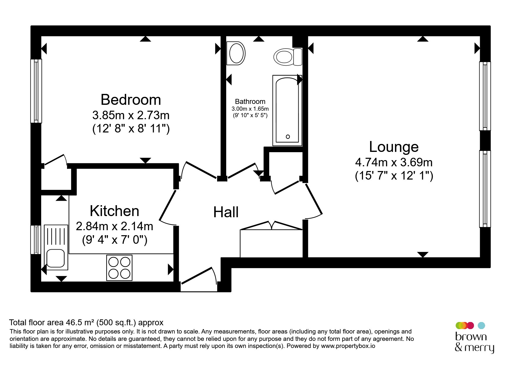 17, The Cornfields, HEMEL HEMPSTEAD floorplan