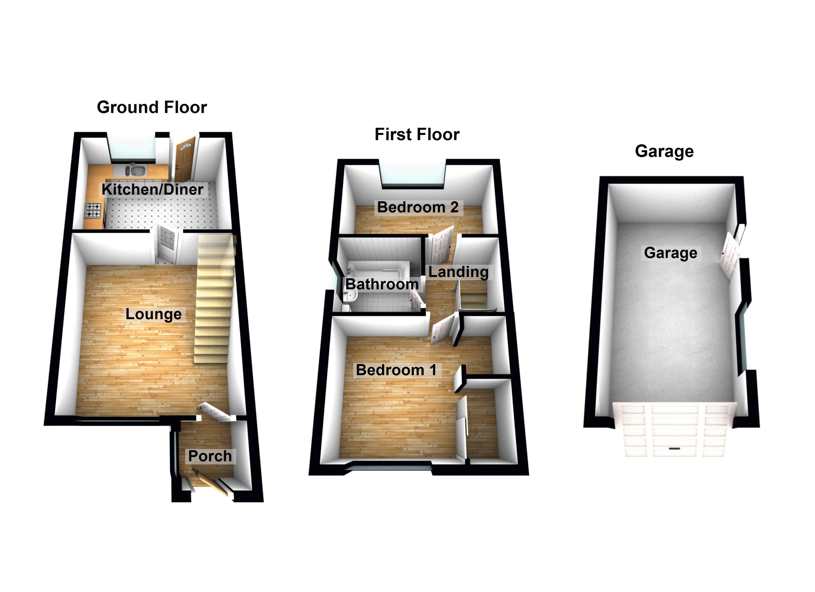 2 Bedrooms Semi-detached house for sale in Brent Moor Road, Bramhall, Stockport SK7