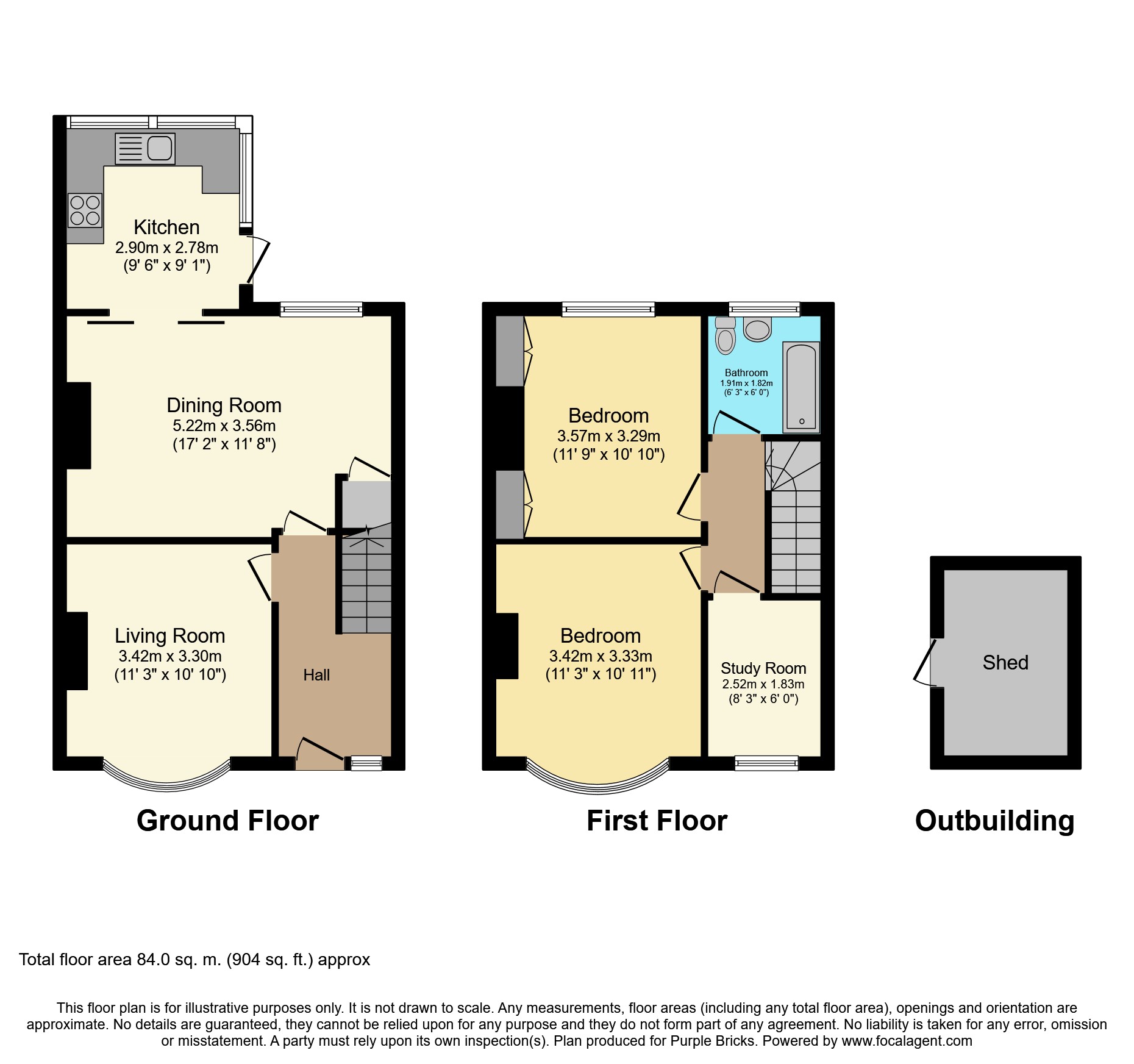 3 Bedrooms Terraced house for sale in Pinewood Avenue, Sidcup DA15