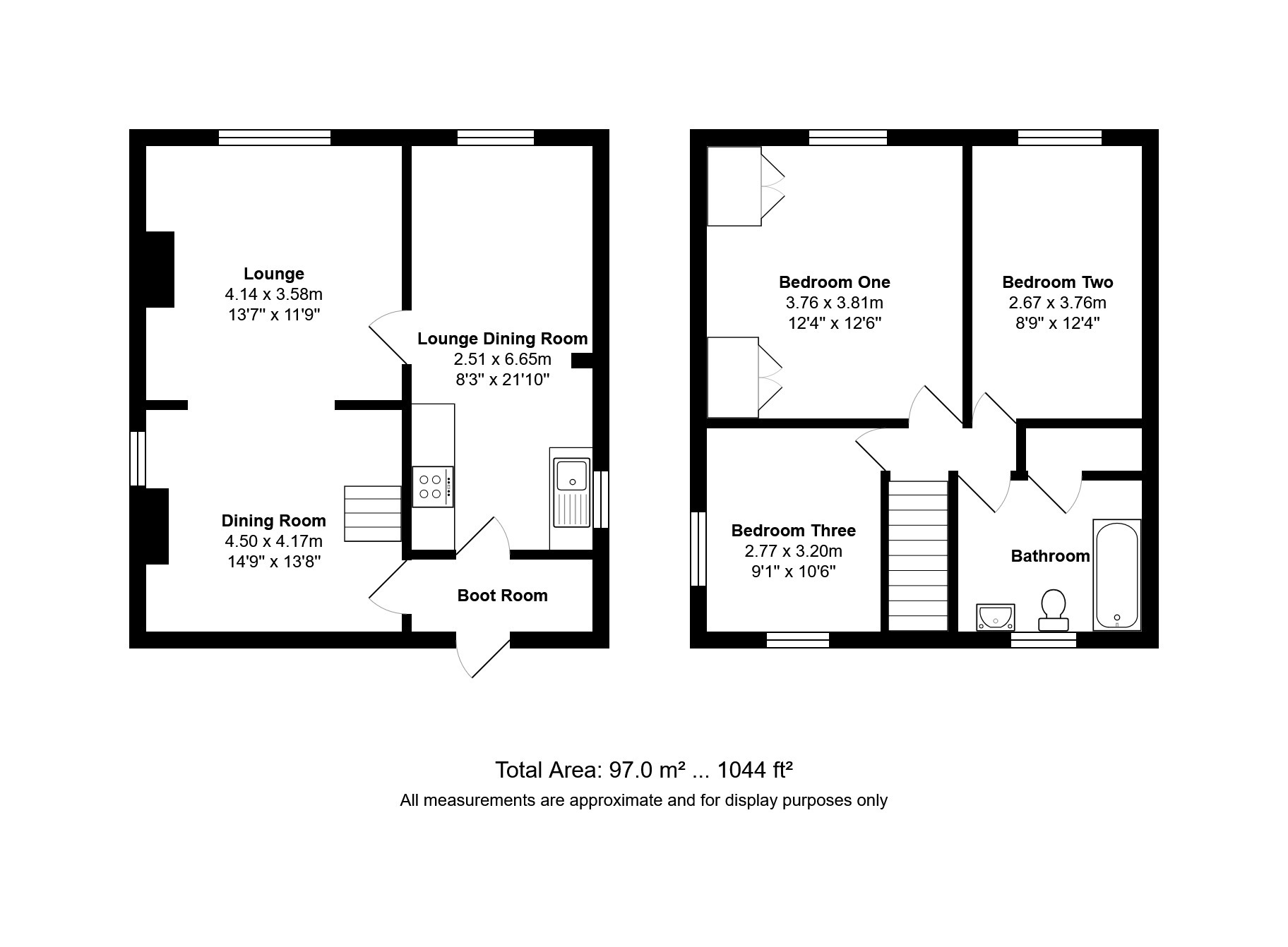 42, Lynn Road, Terrington St Clement, Norfolk, PE34 floorplan