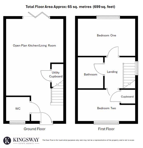 3, Henry Collins Close, Leicester floorplan
