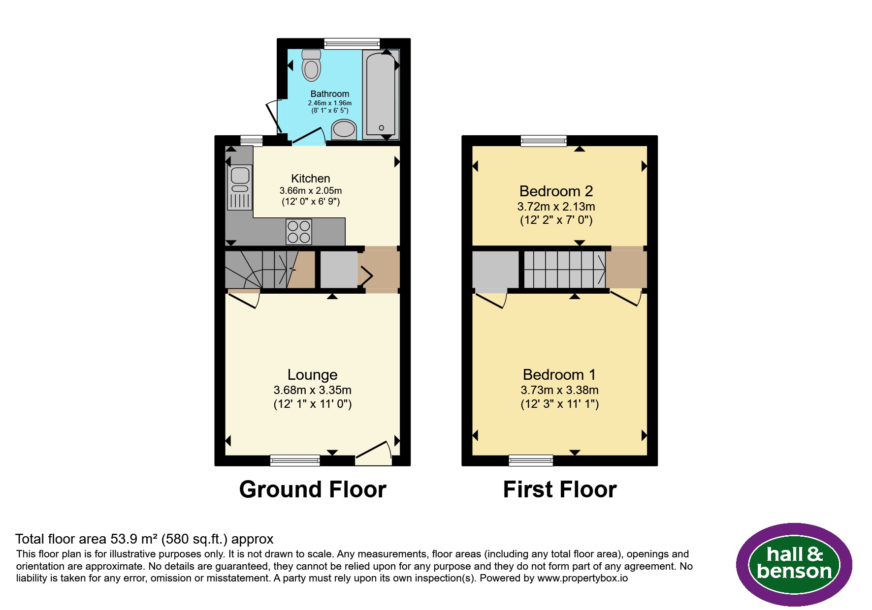 30, Bargate Road, Belper floorplan