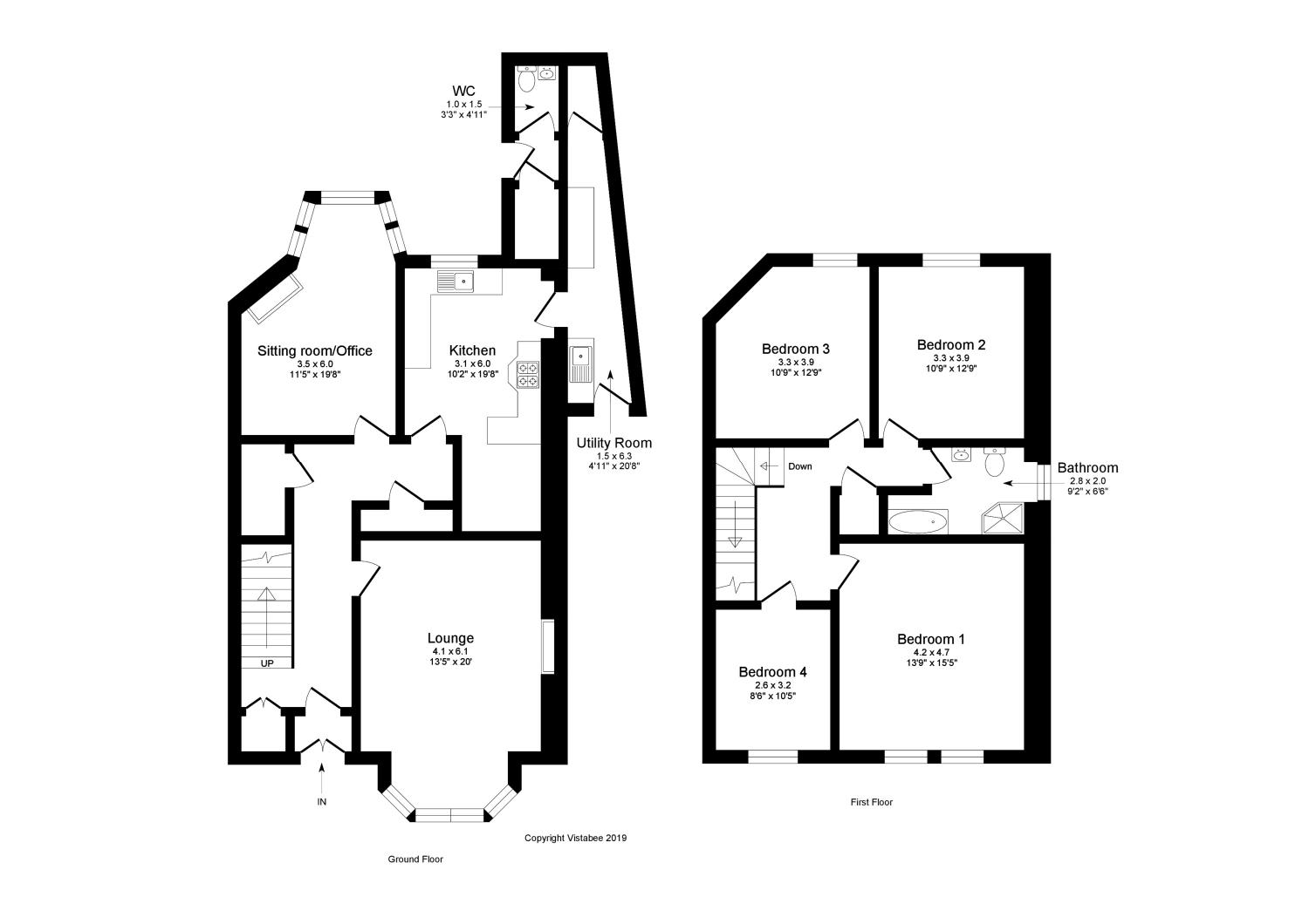 4 Bedrooms Semi-detached house for sale in Forth Crescent, Stirling, Stirlingshire FK8