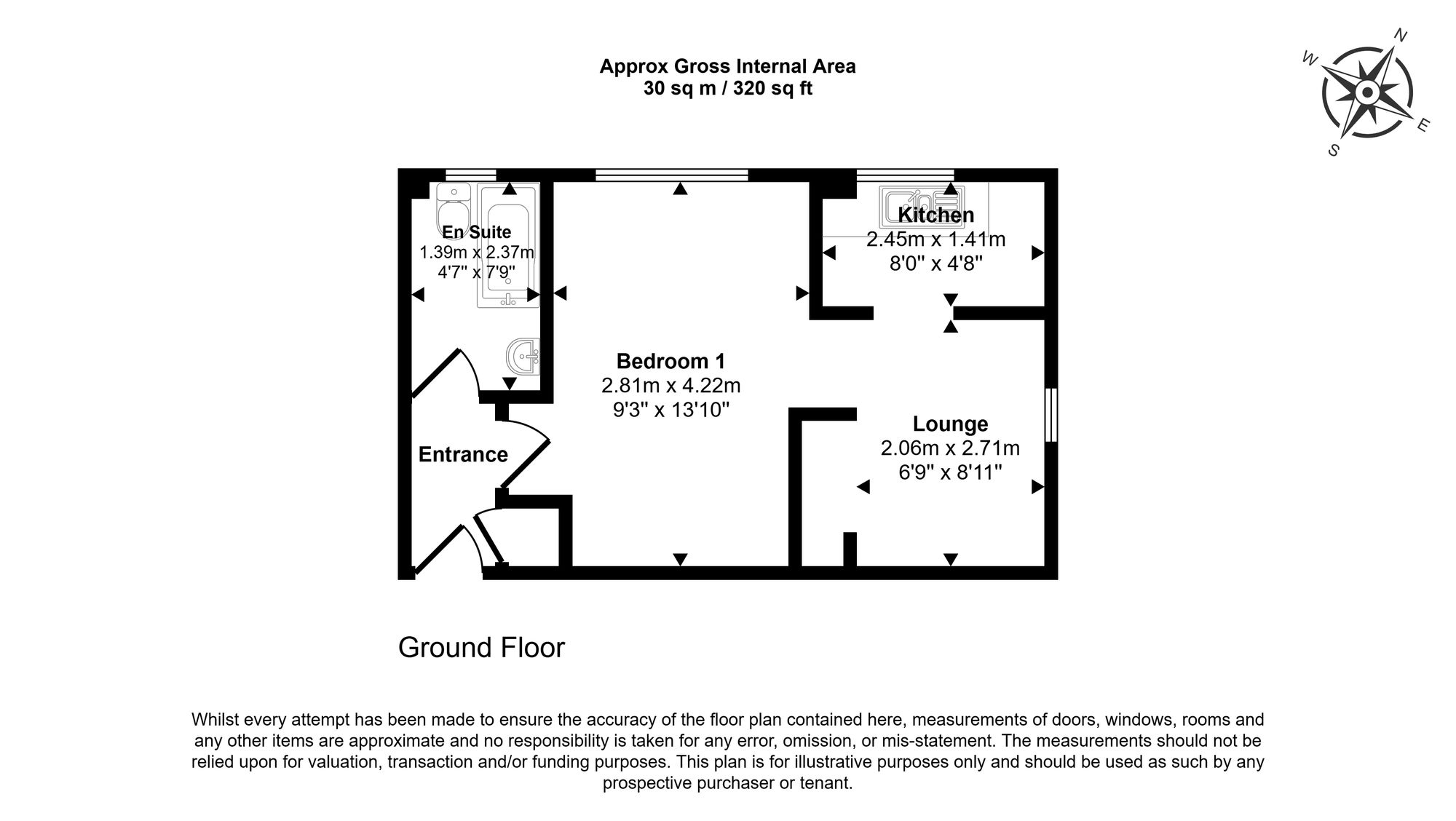 26 Viking Place Seymour Road, London floorplan