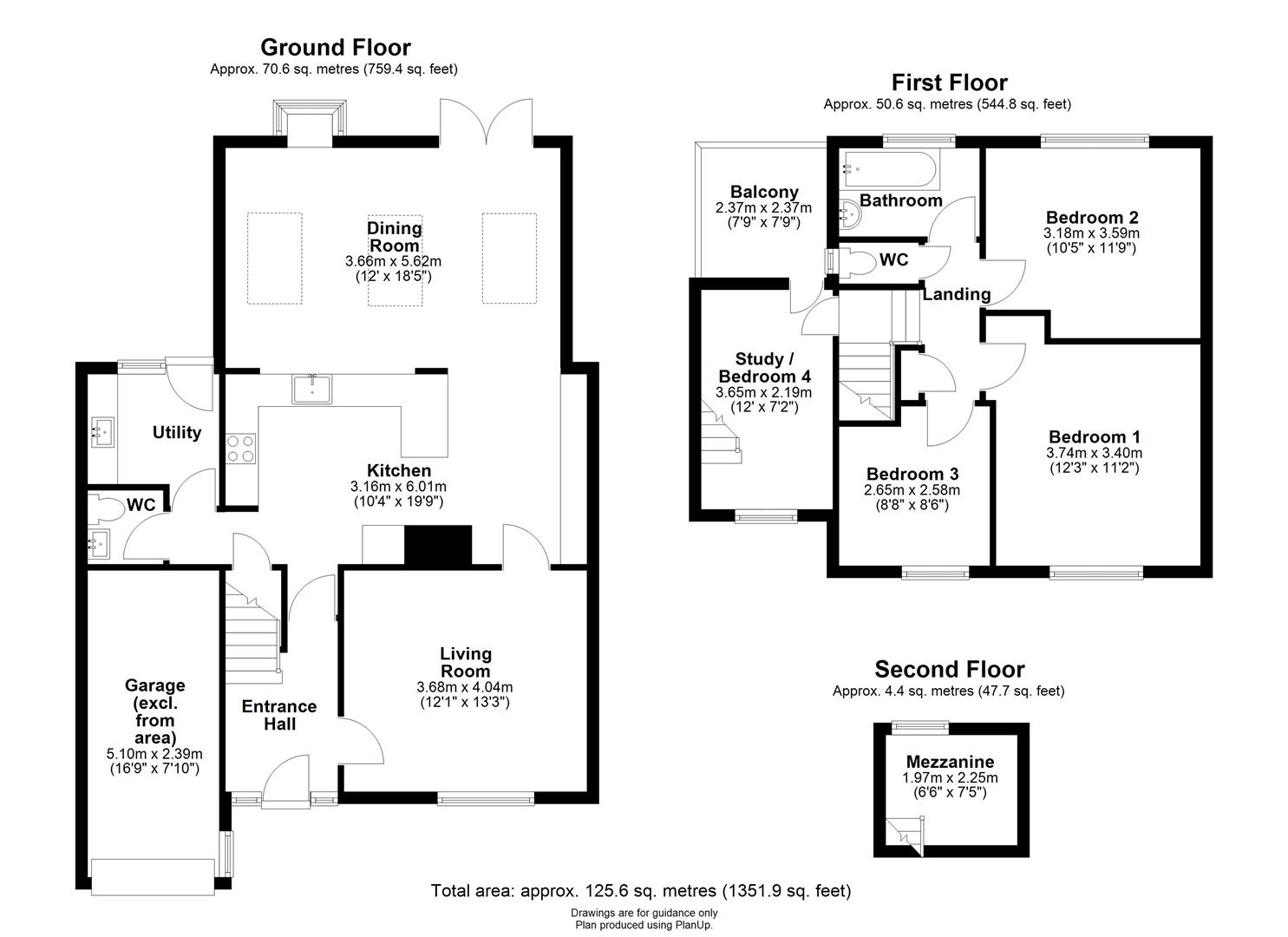 19, Cheney Way, Cambridge floorplan