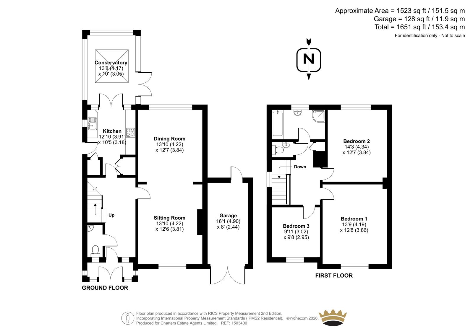 187, Terringes Avenue, West Sussex floorplan