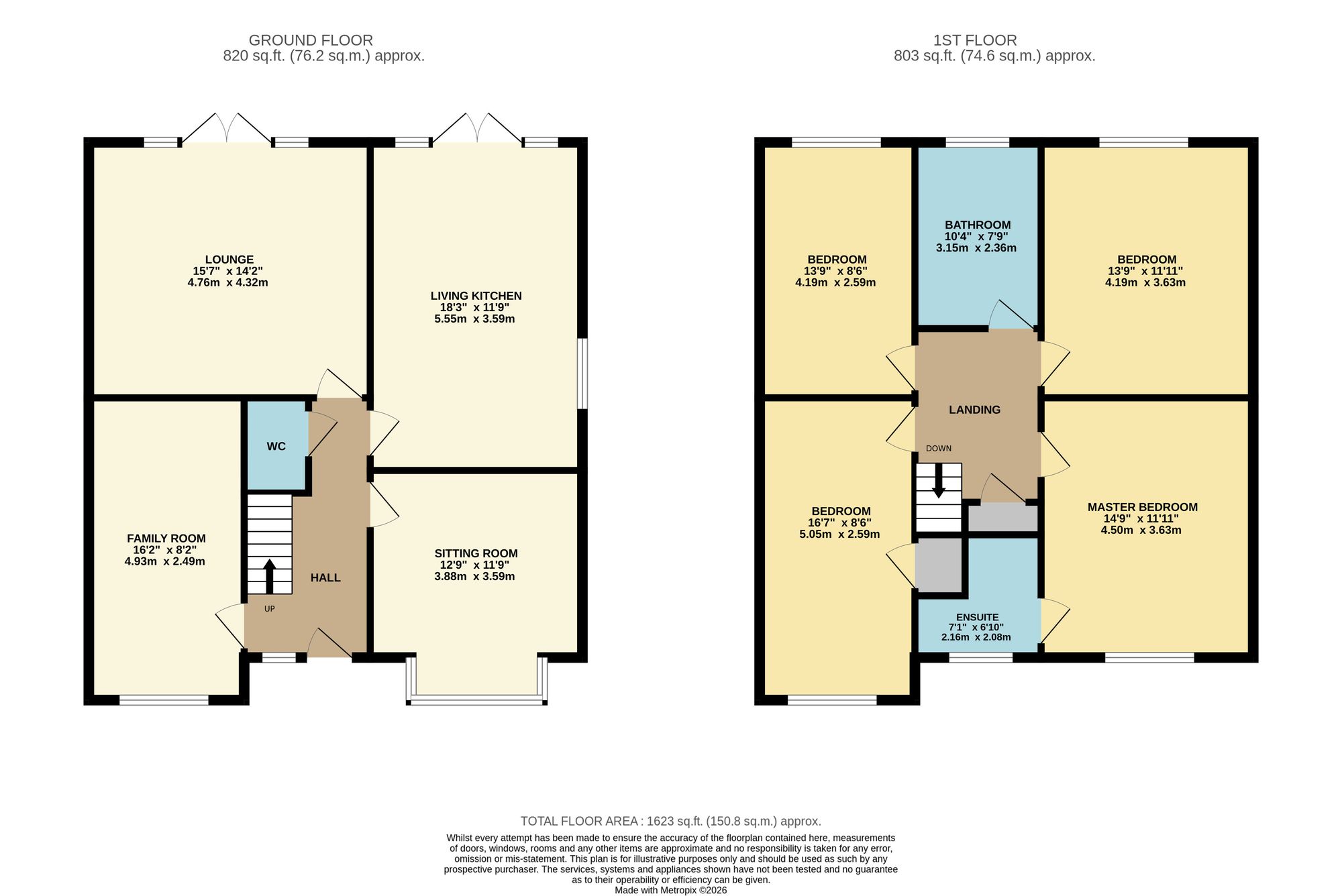 2 Laughton Avenue, Manchester floorplan