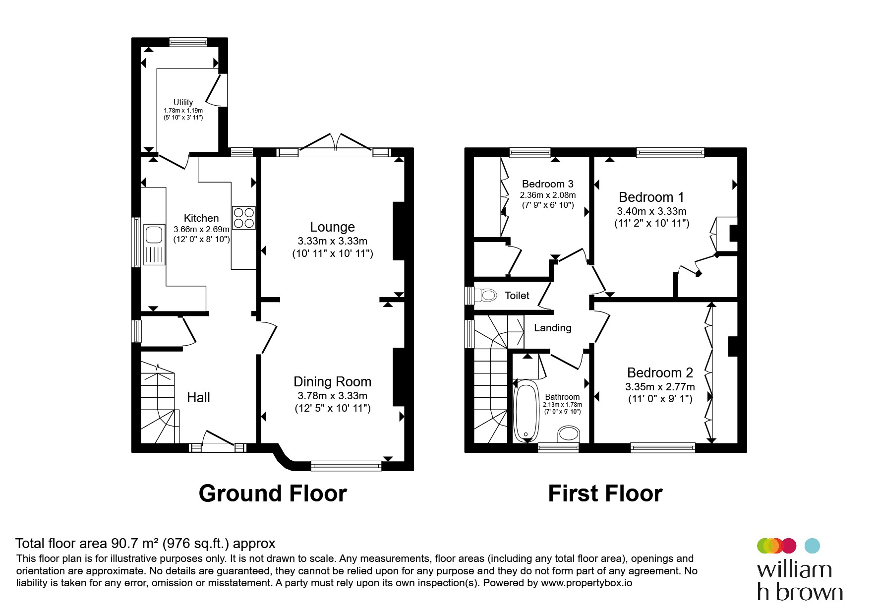 31, Baldwin Road, King's Lynn floorplan
