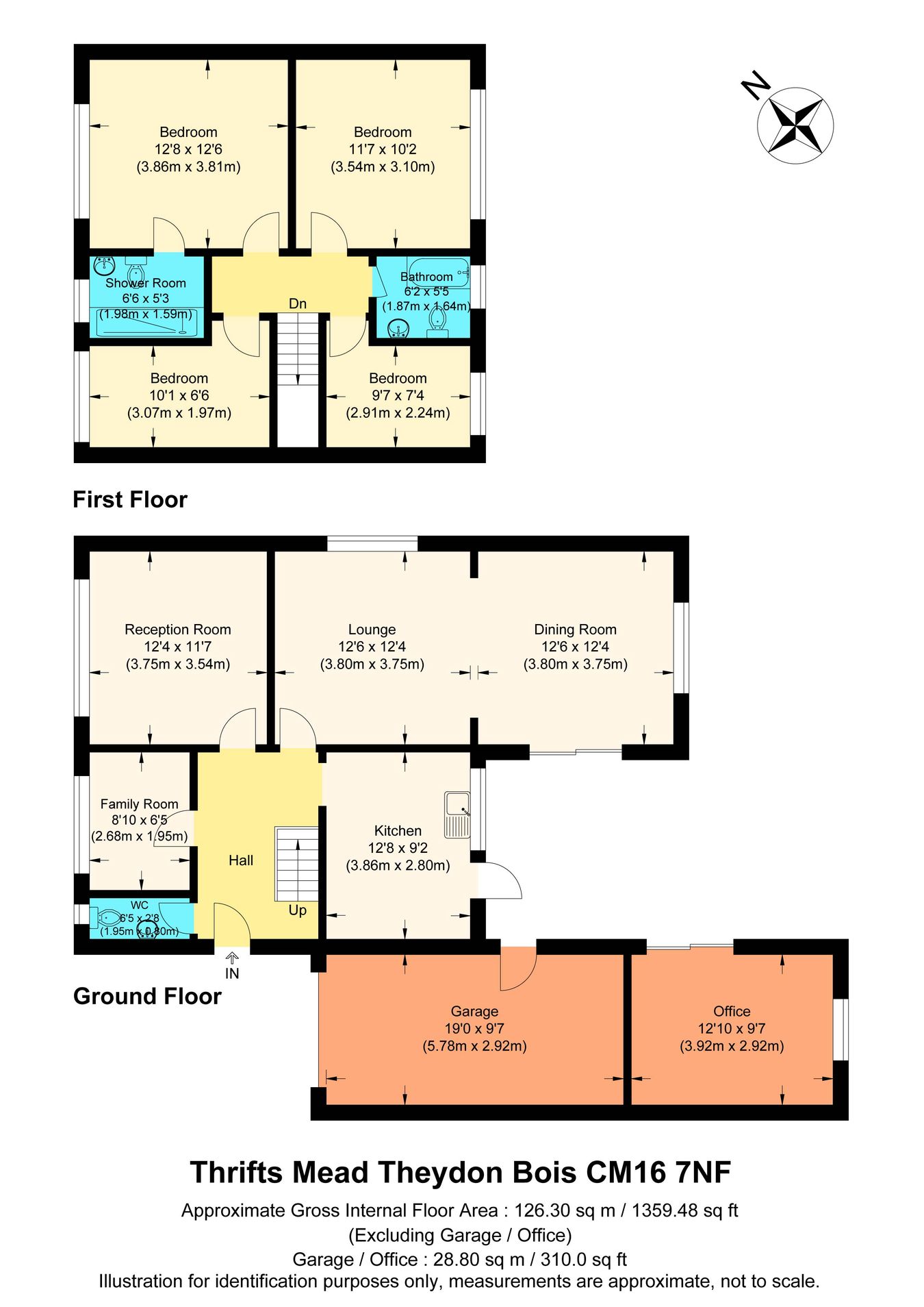 6, Thrifts Mead, Epping floorplan