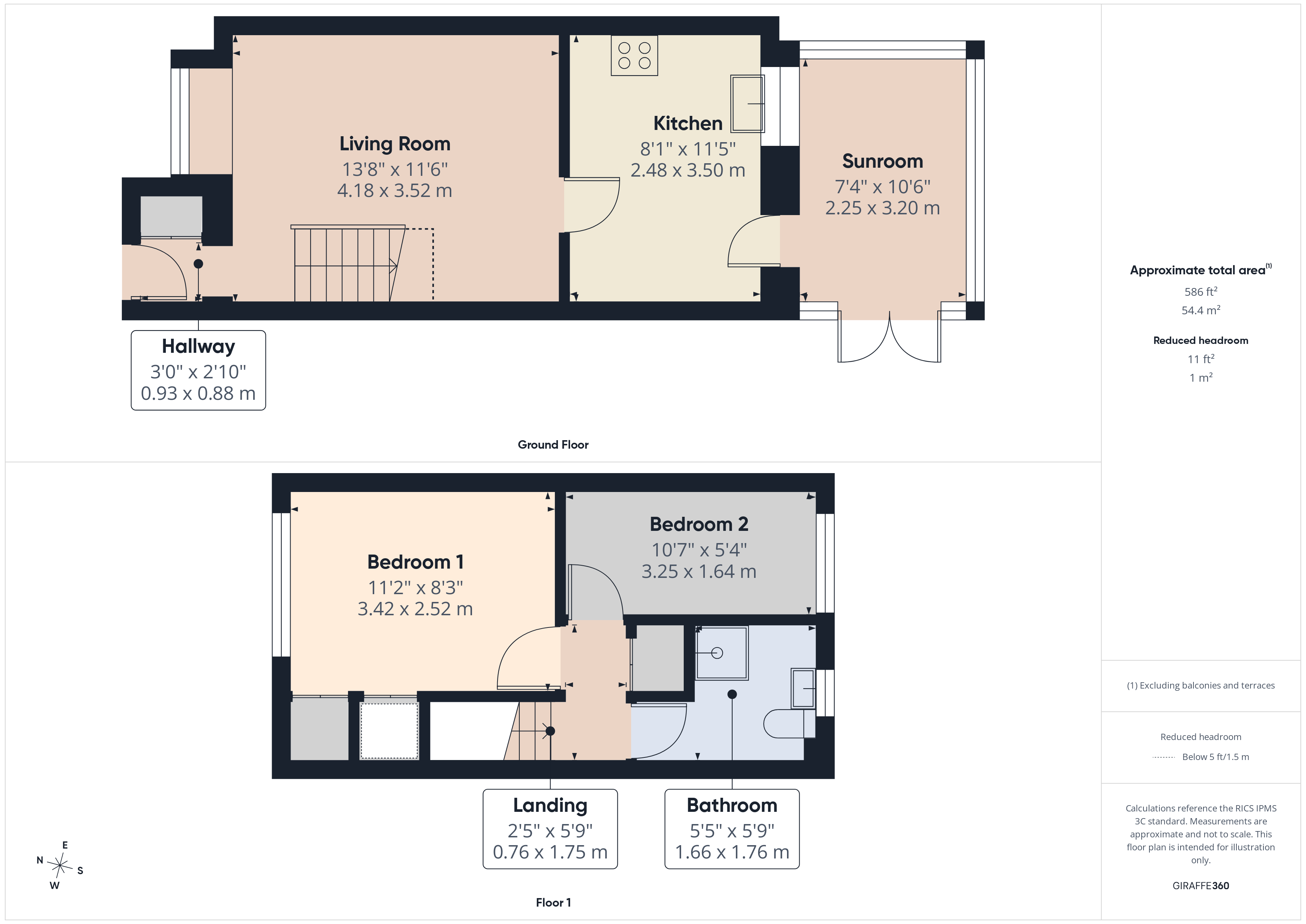 Azalea Court, Peterborough floorplan