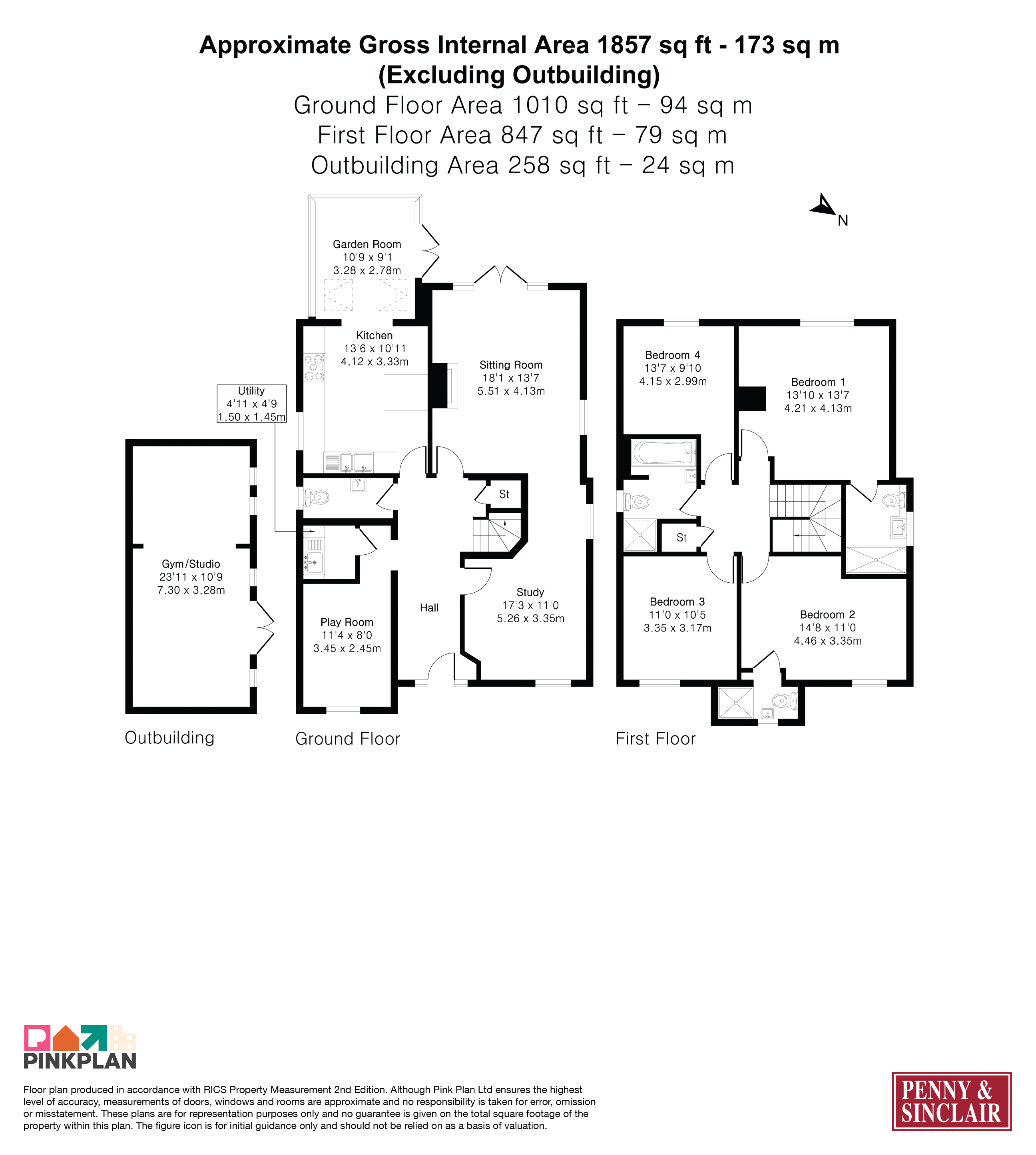 40, Cromwell Road, Oxfordshire floorplan