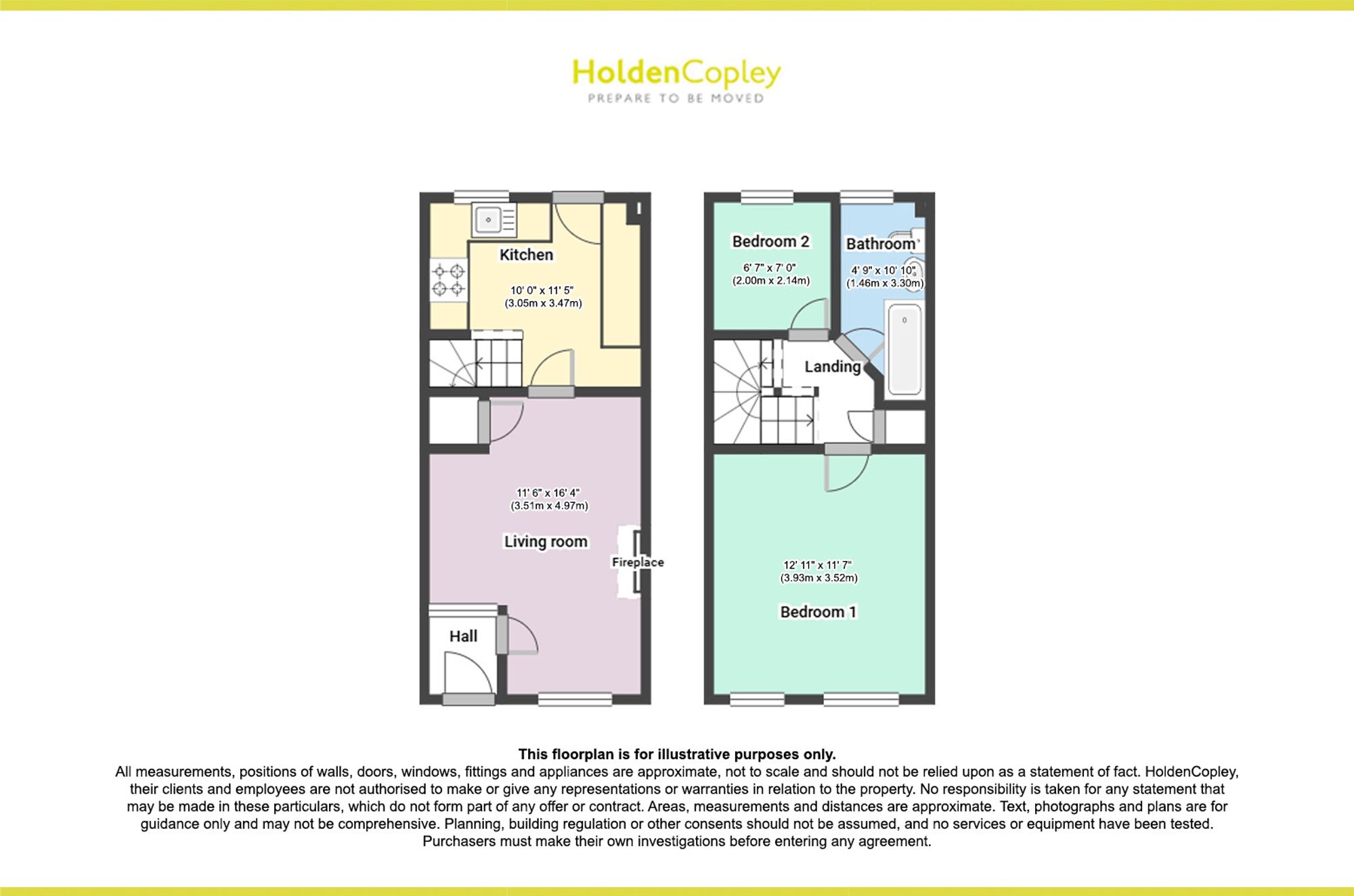 42 Quantock Road, Nottingham floorplan