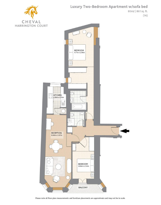 London floorplan