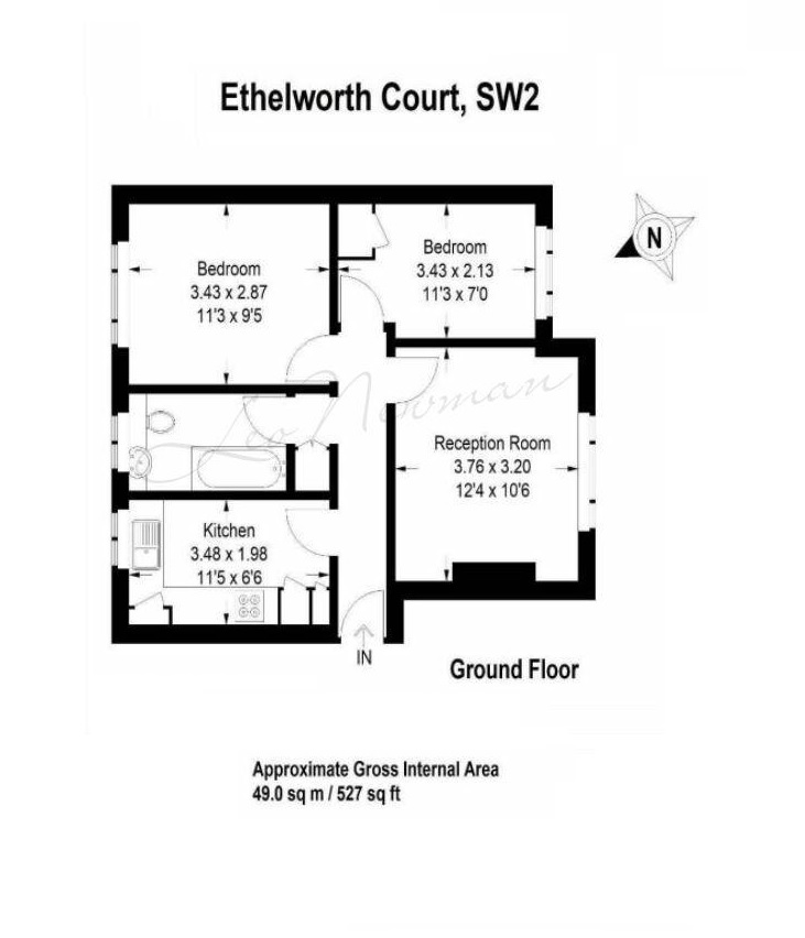 Tulse Hill, London SW2, 2 bedroom flat to rent 64210699 PrimeLocation
