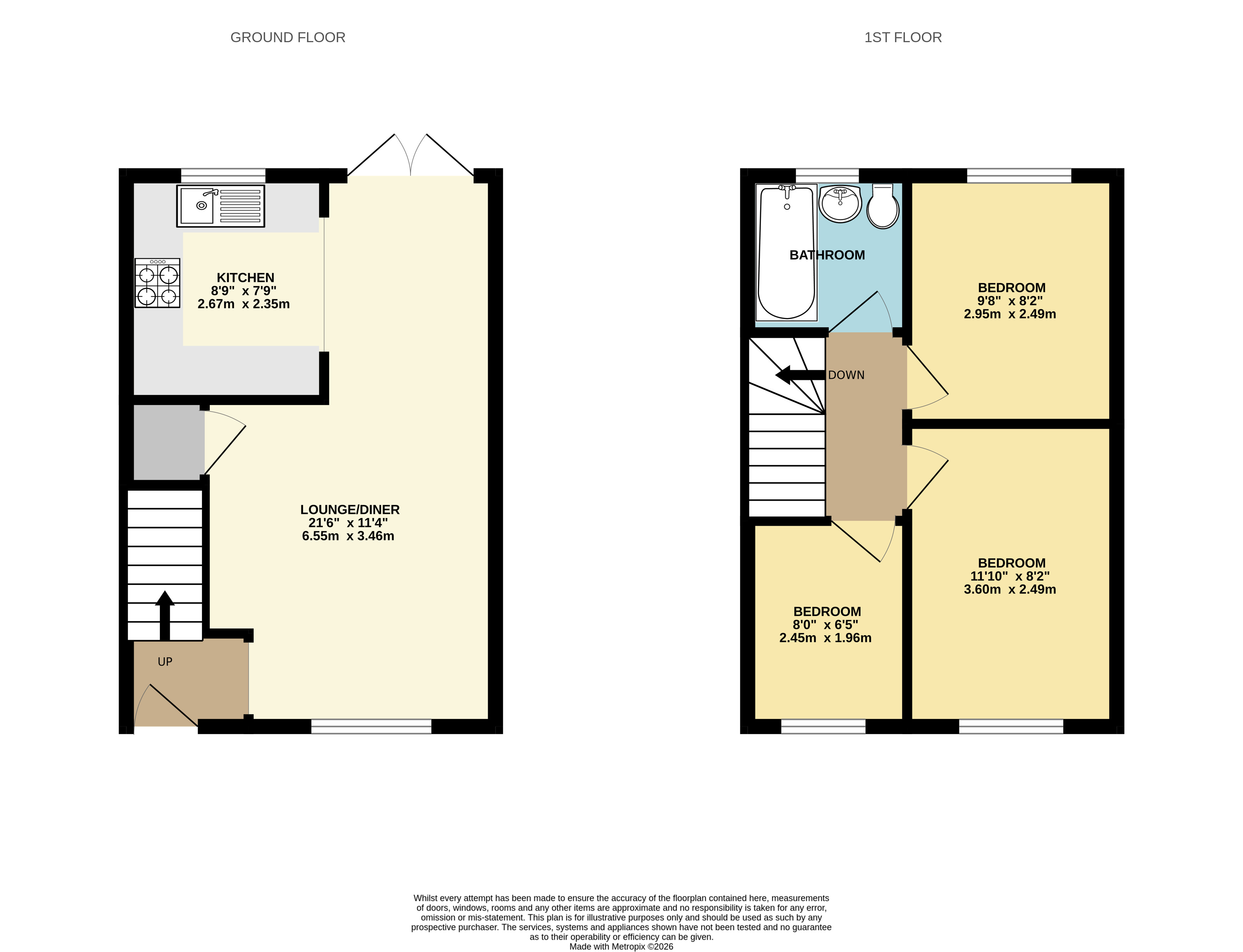39, Glen Roy Drive, Glasgow floorplan