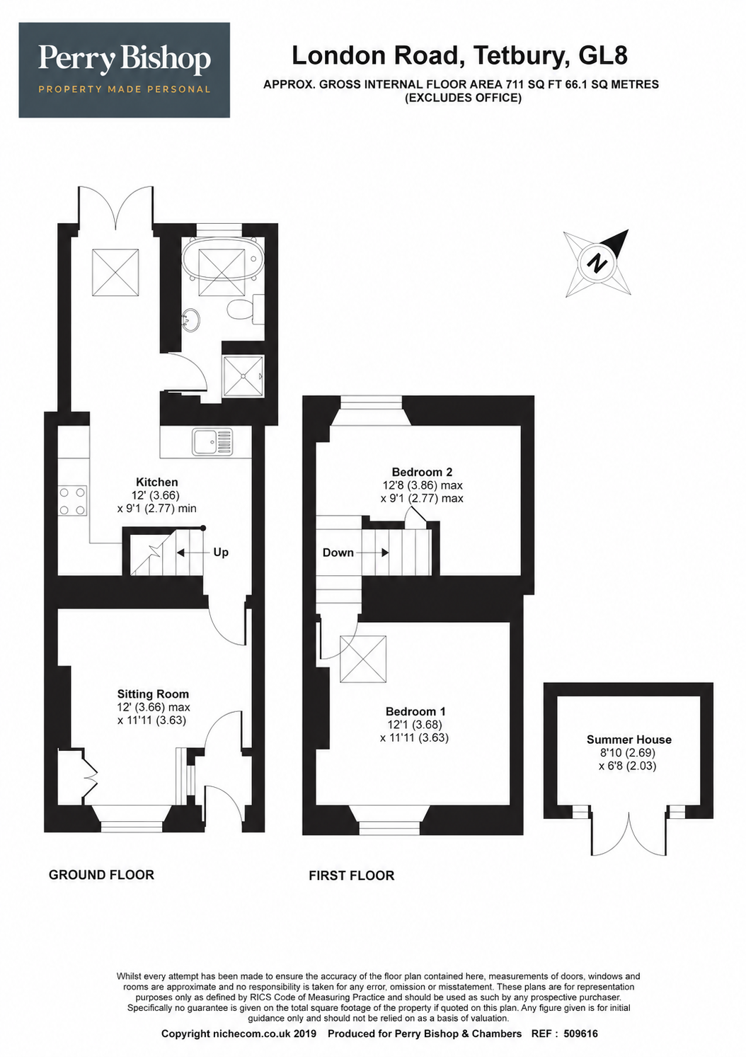 24, London Road, Tetbury floorplan