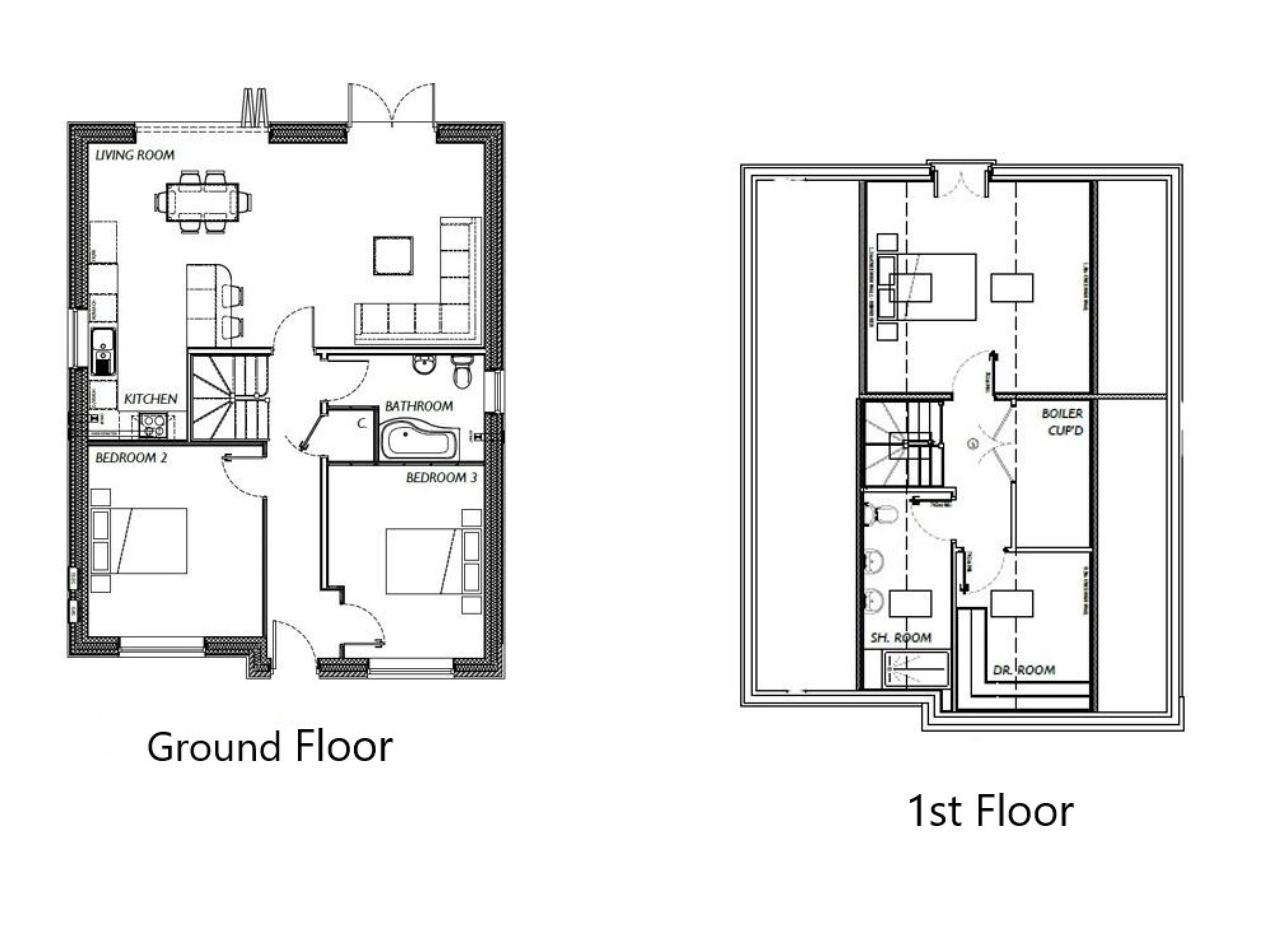 3 Bedrooms Detached house for sale in Cambridge Road, High Cross, Hertfordshire SG11