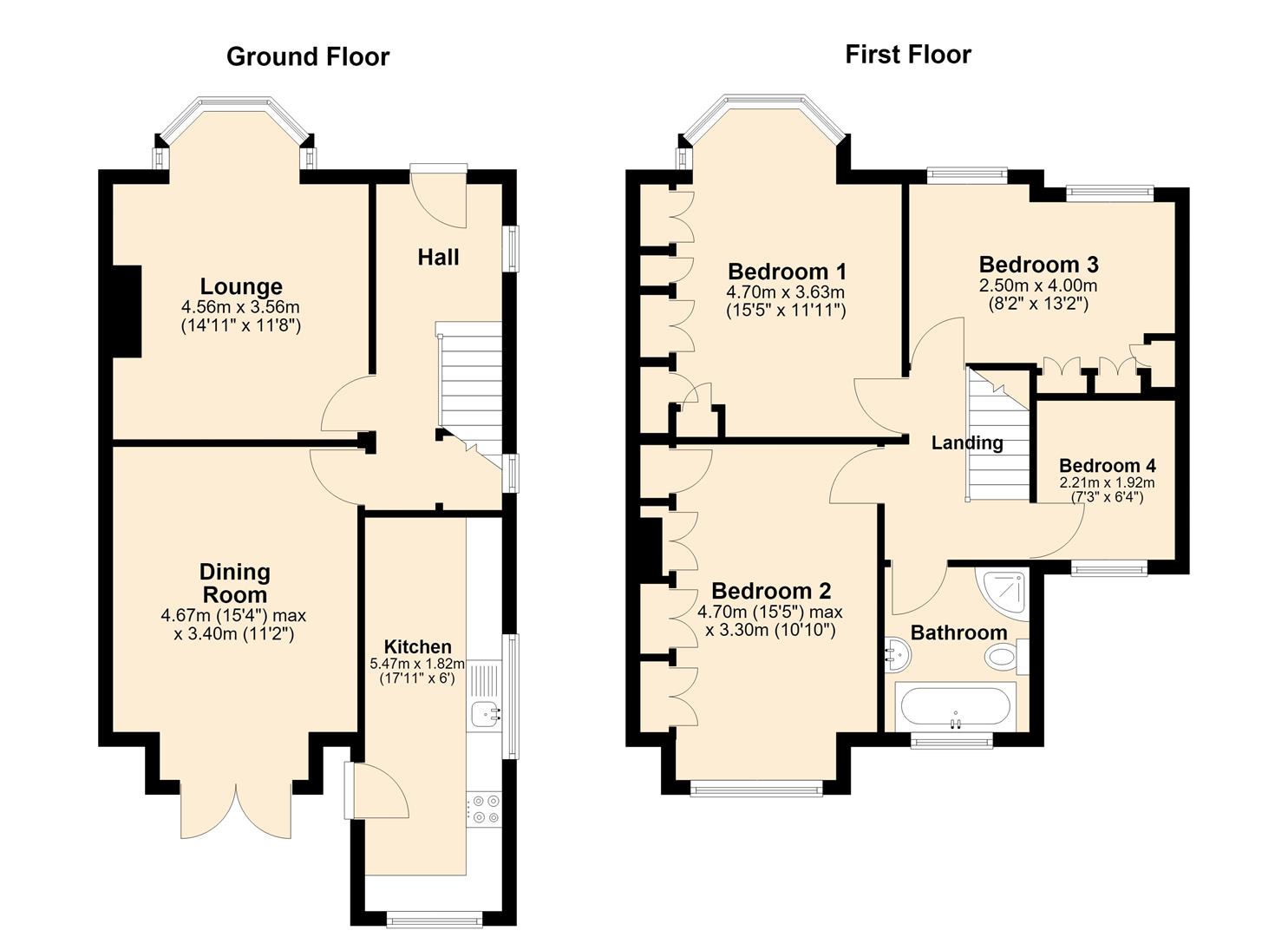 23, Tweendykes Road, Hull floorplan