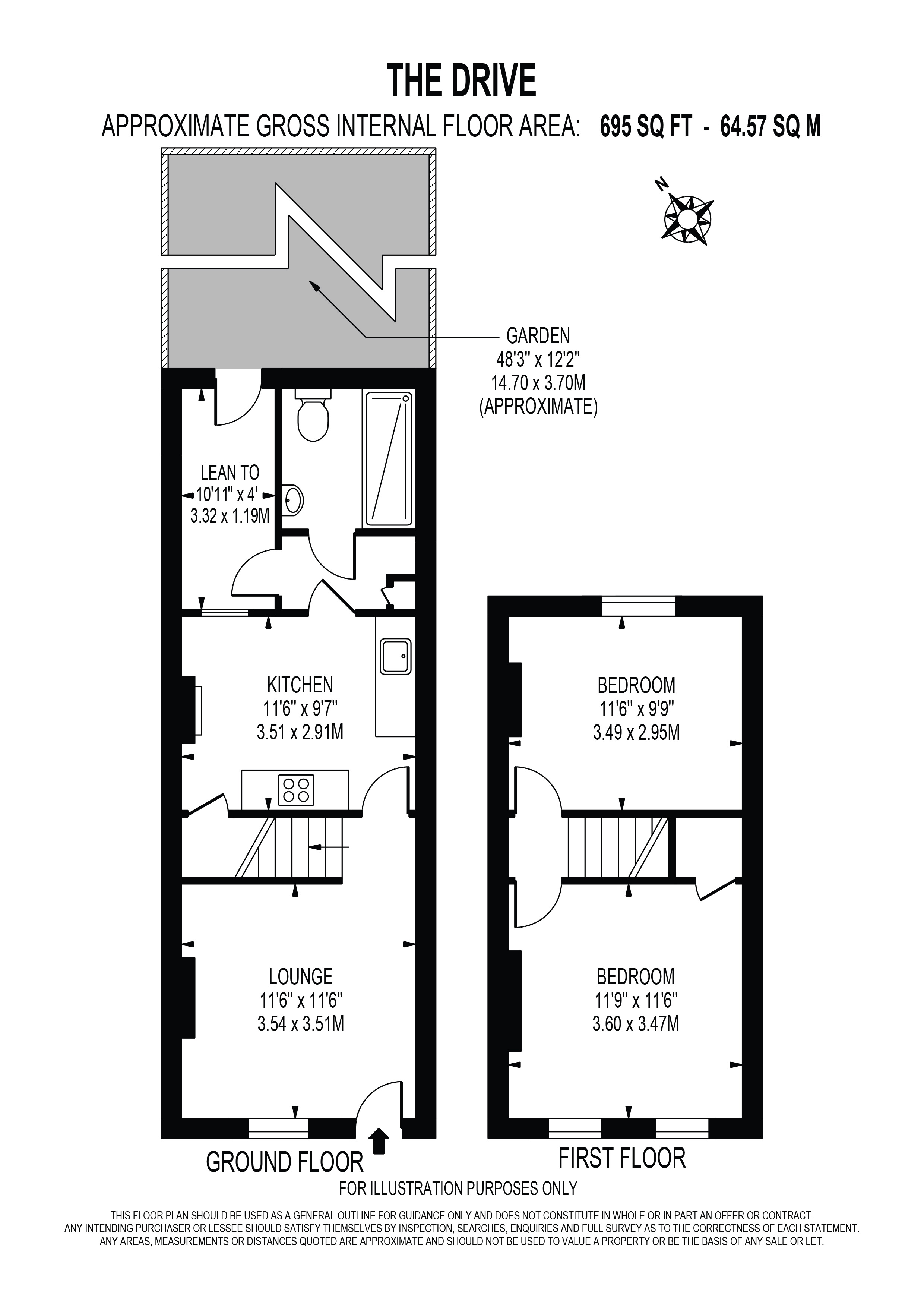 The Drive, Thornton Heath floorplan