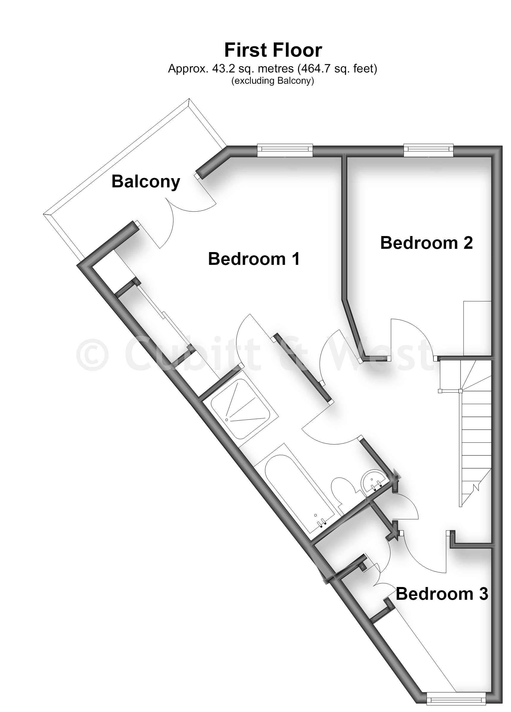 8, St. Aubyn's Mead, Brighton floorplan