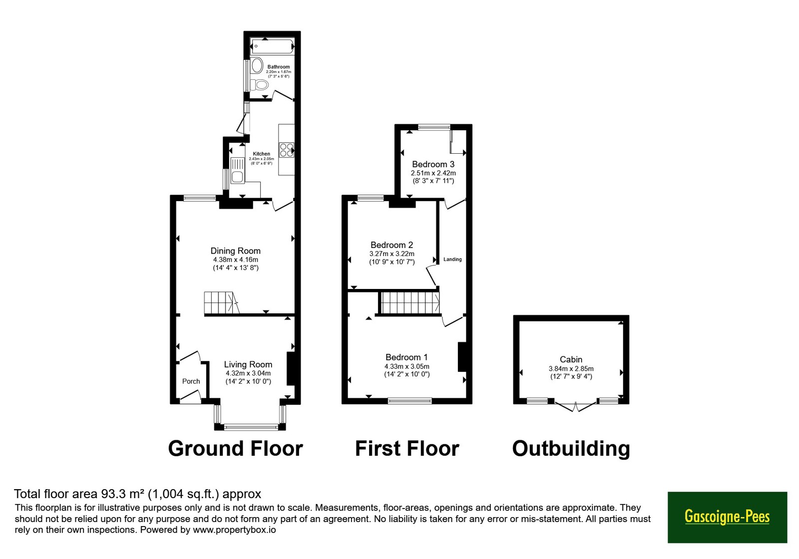 28, York Road, Hampshire floorplan