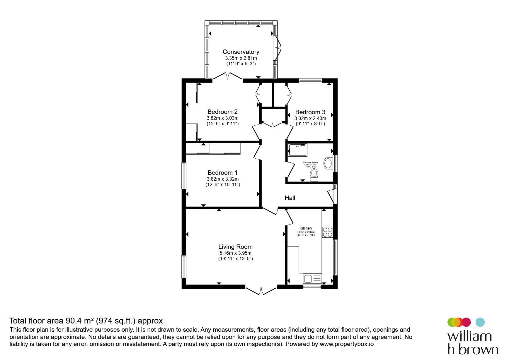 Primrose Hill, Knottingley floorplan