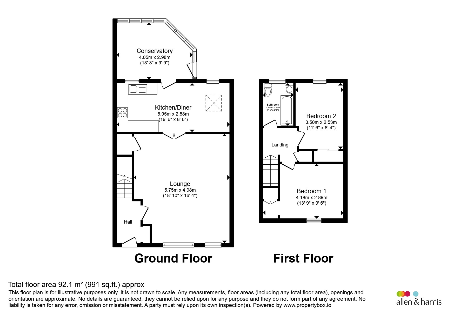 38, Morriston Crescent, Renfrew floorplan