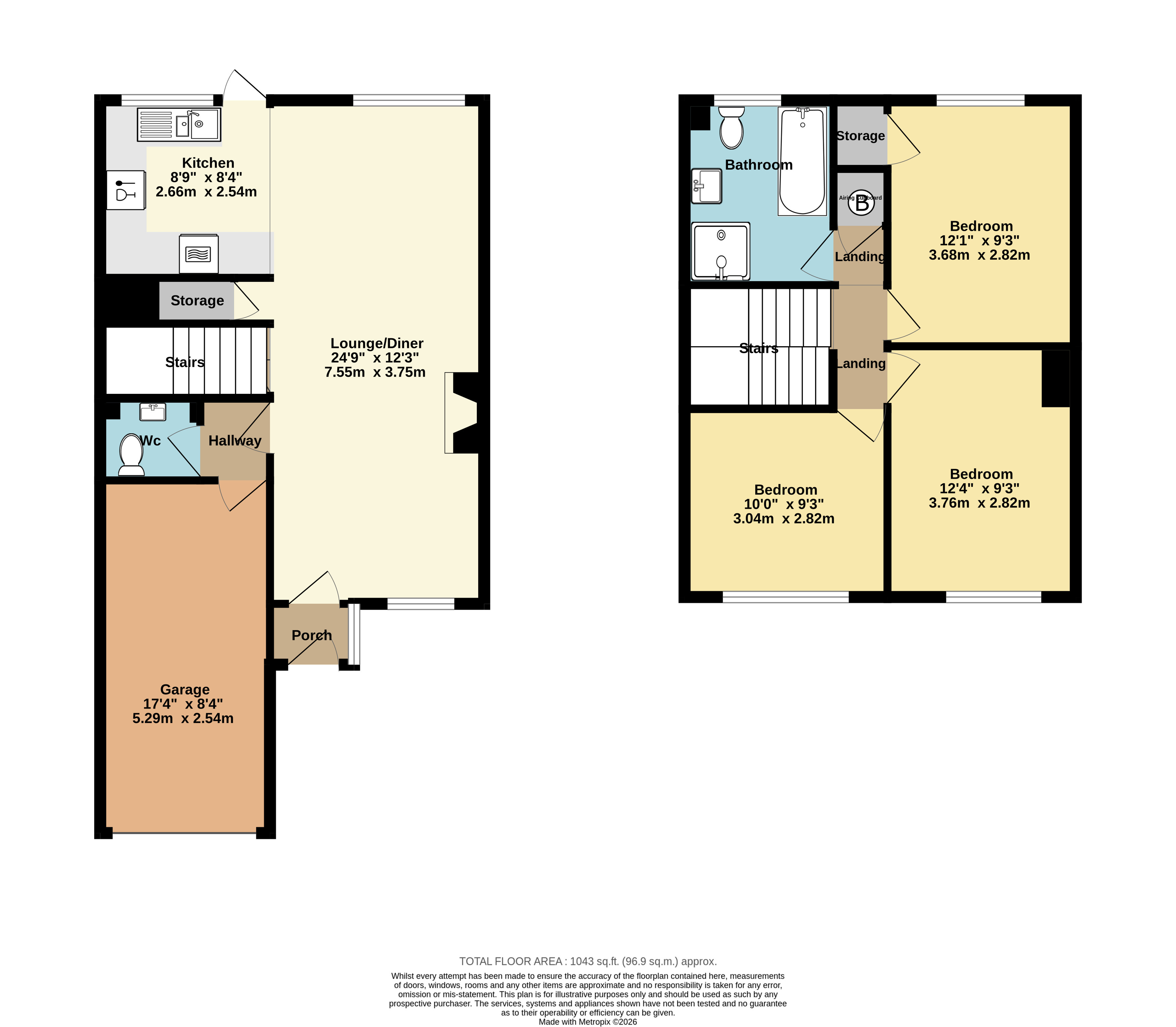 15, Brunswick Road, Kent floorplan